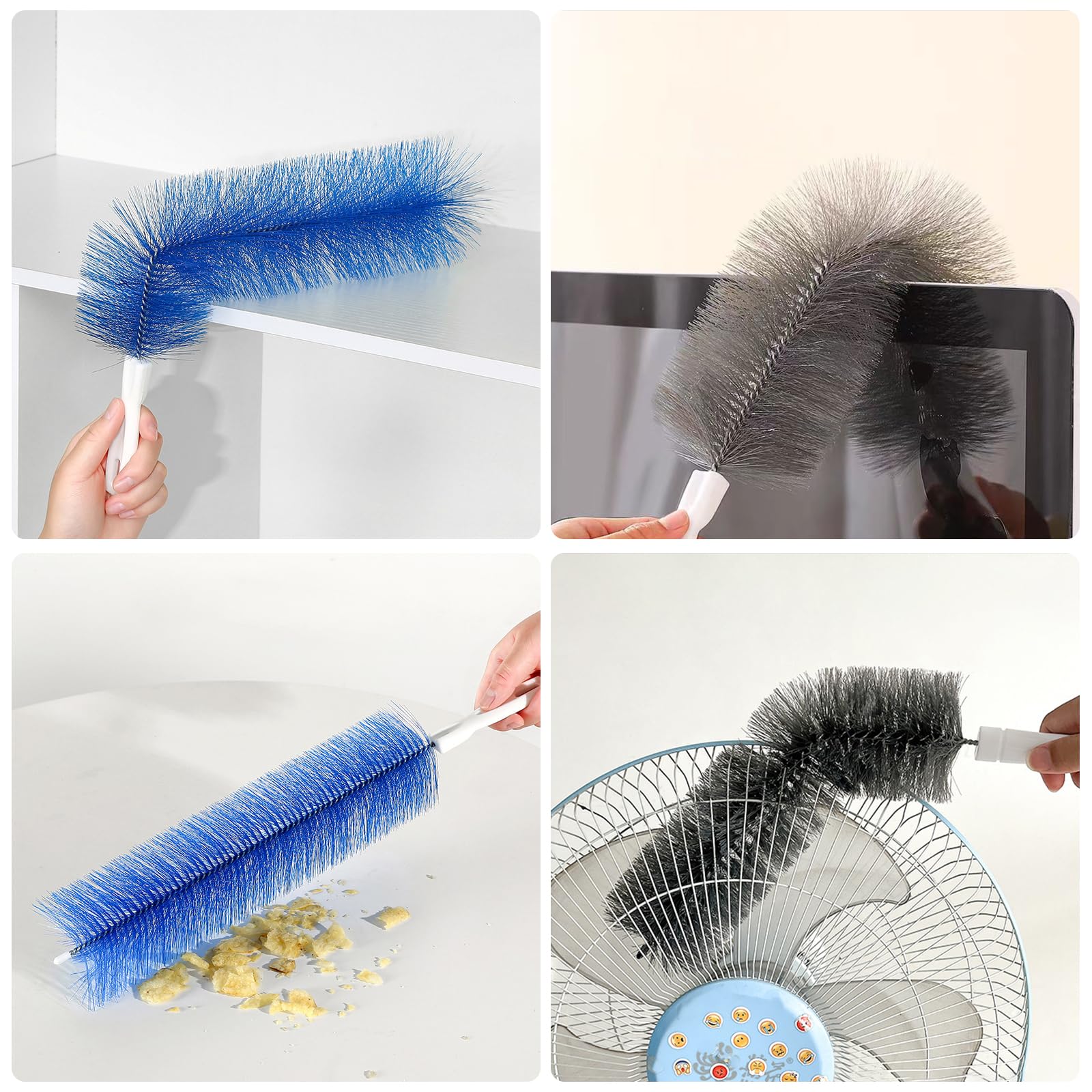 2 Pcs Cobweb Duster