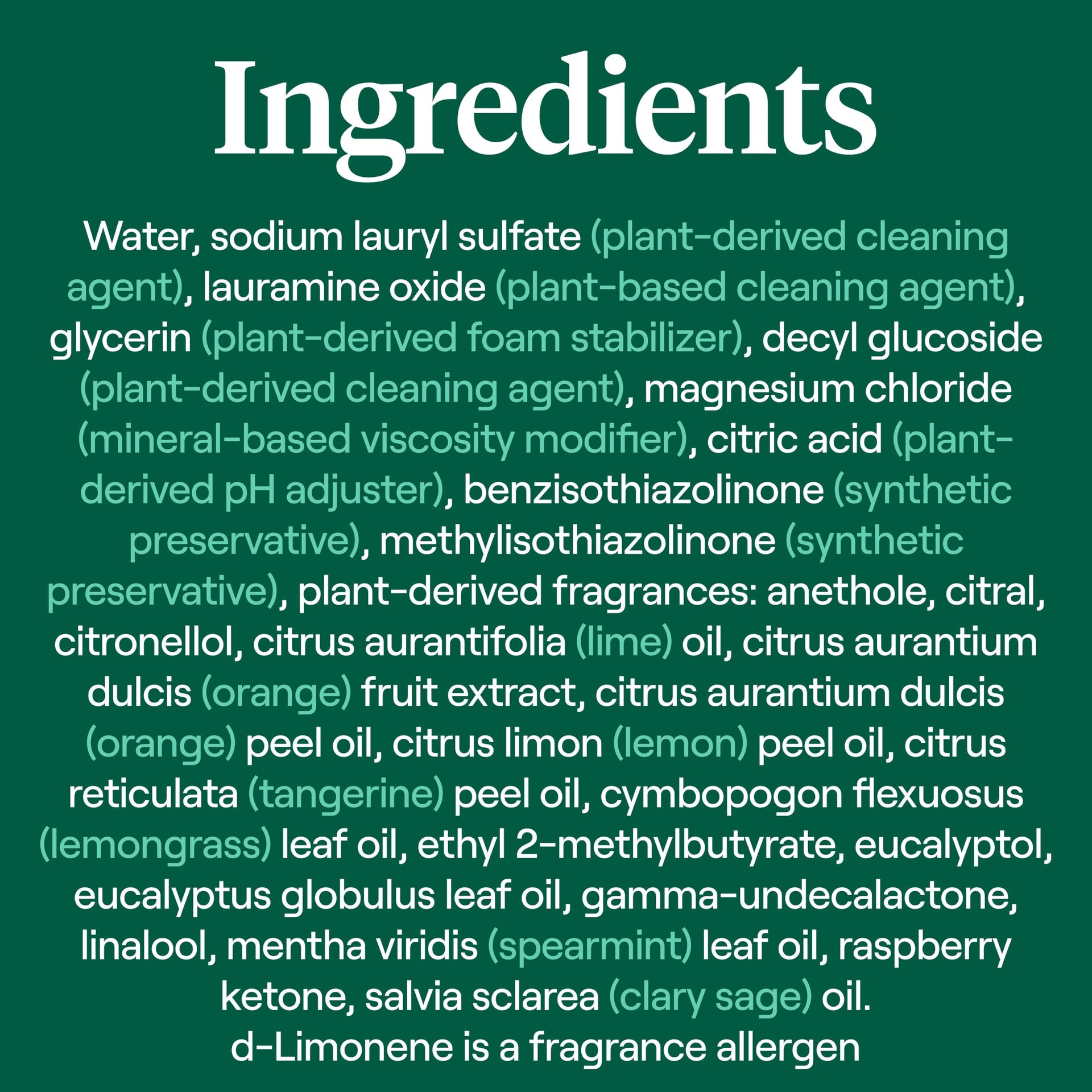 Hand Dish Liquid Yuzu Basil Rejuvenating 19 fl oz (19 Fl Oz)