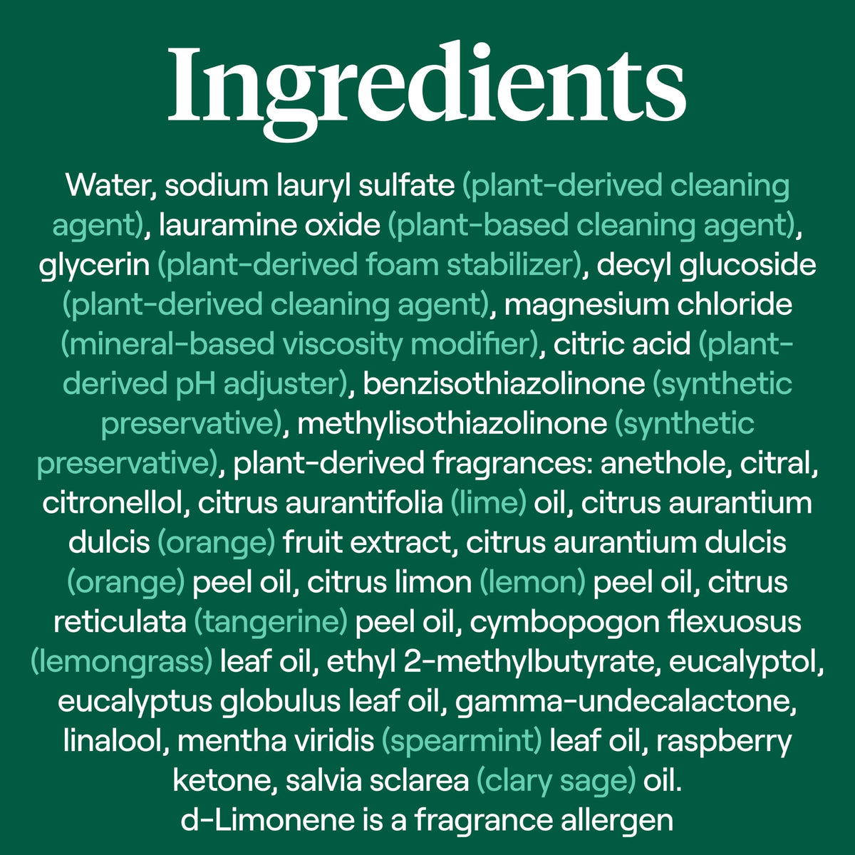 Hand Dish Liquid Yuzu Basil Rejuvenating 19 fl oz (19 Fl Oz)