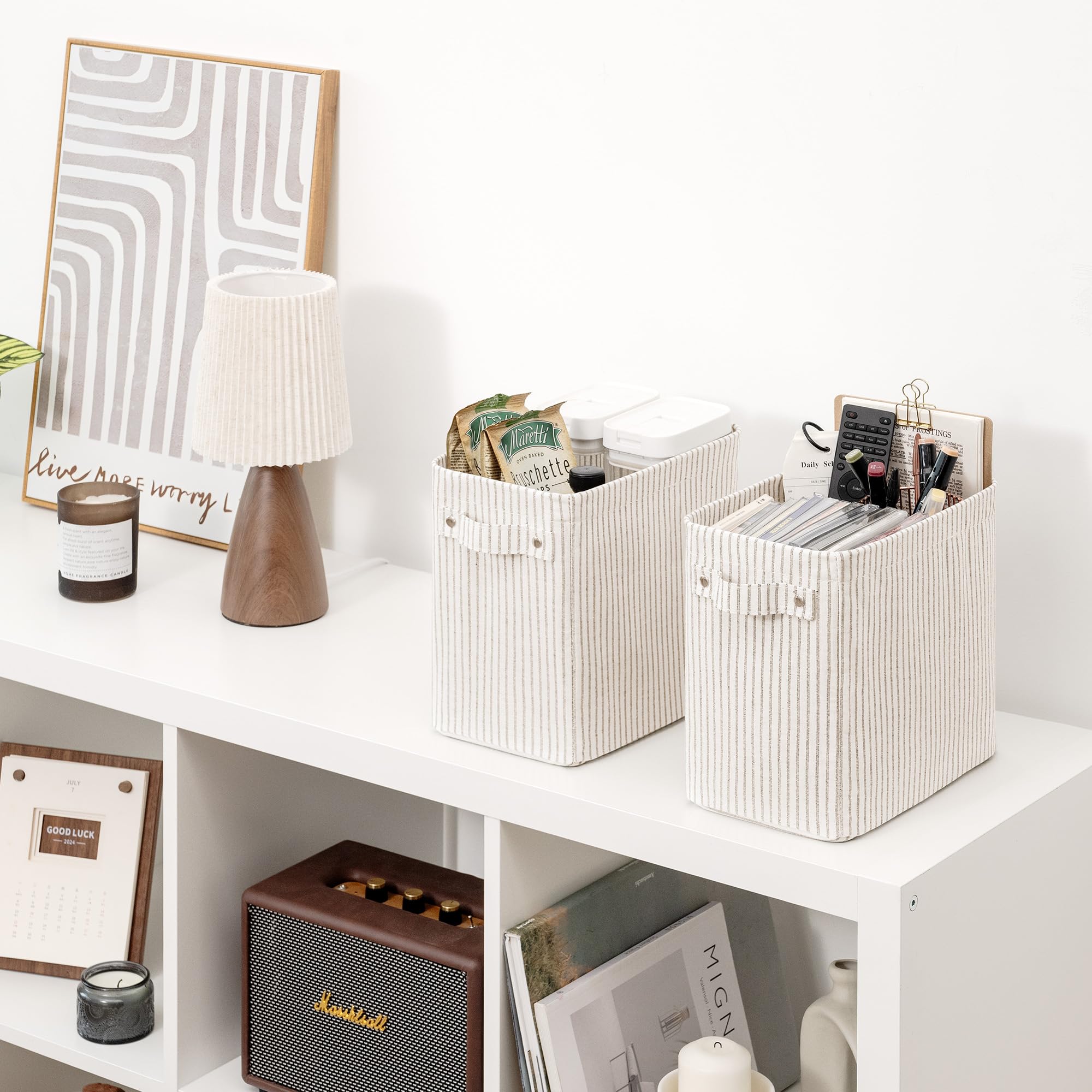 Narrow Storage Bins (2 Count)