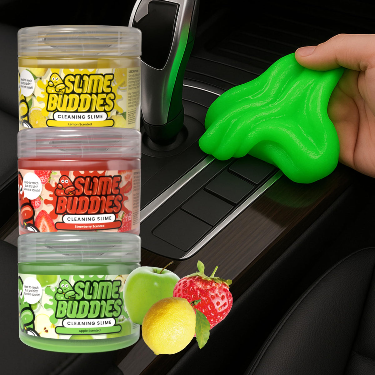 Cleaning Slime (3 Count)