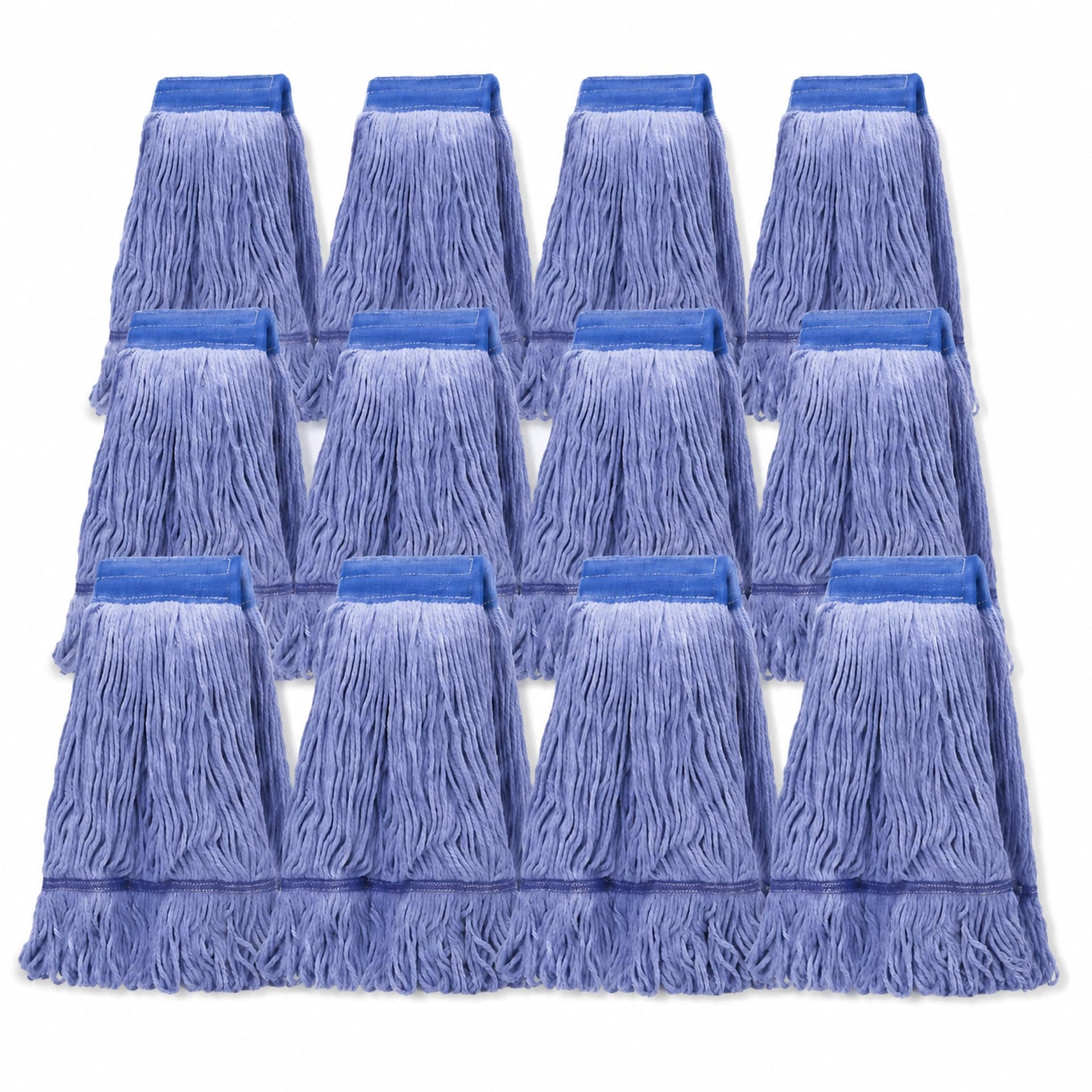 12 Pack Mop Head Replacement