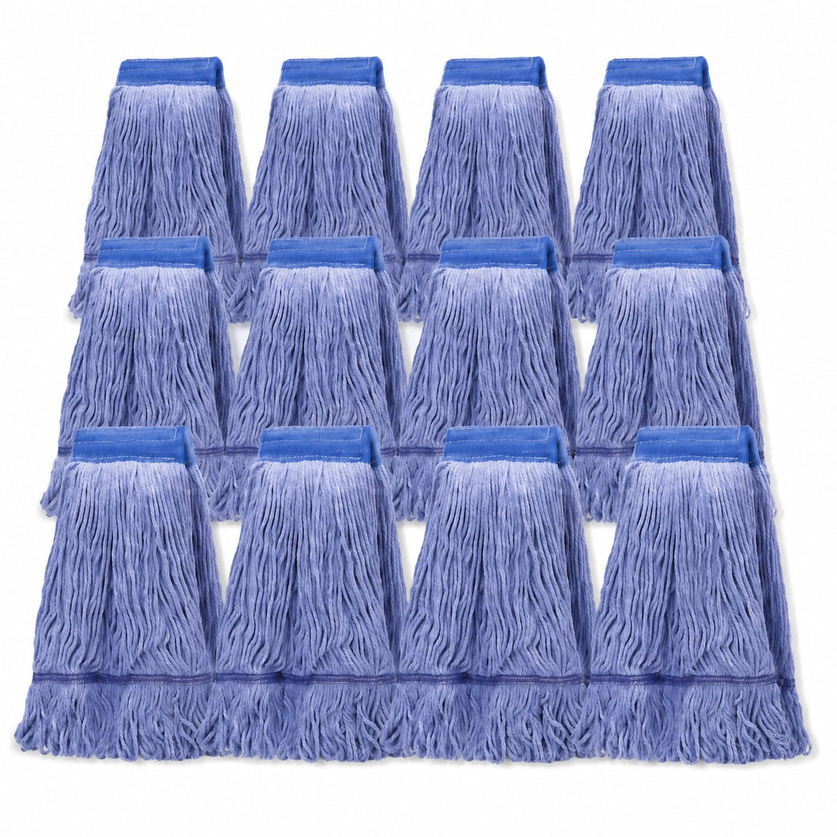 12 Pack Mop Head Replacement