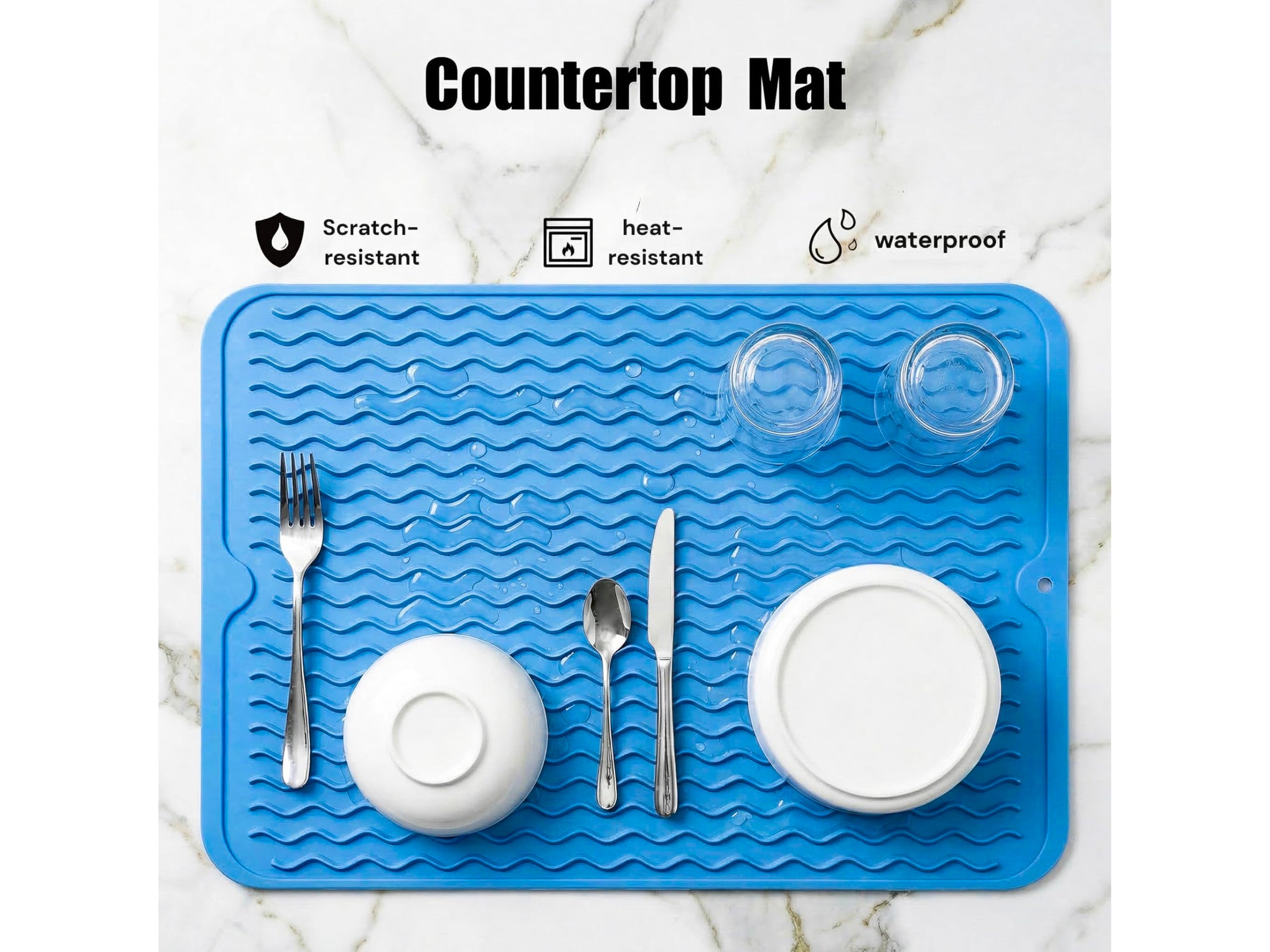 Silicone Dish Drying Mat