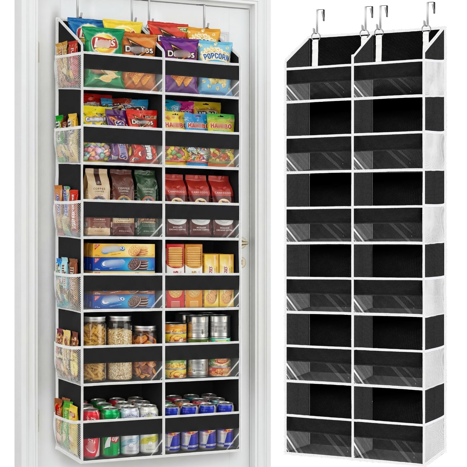 Over The Door Organizer 6 Tiers