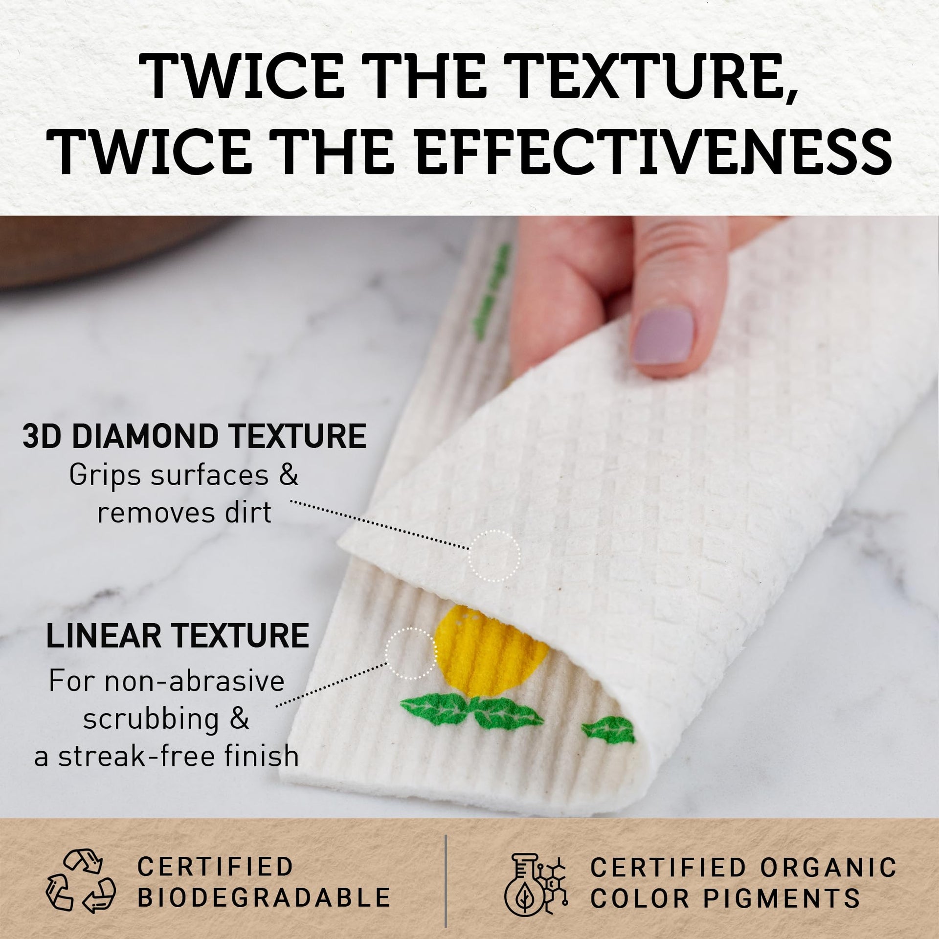Swedish Dishcloths (10 Count)