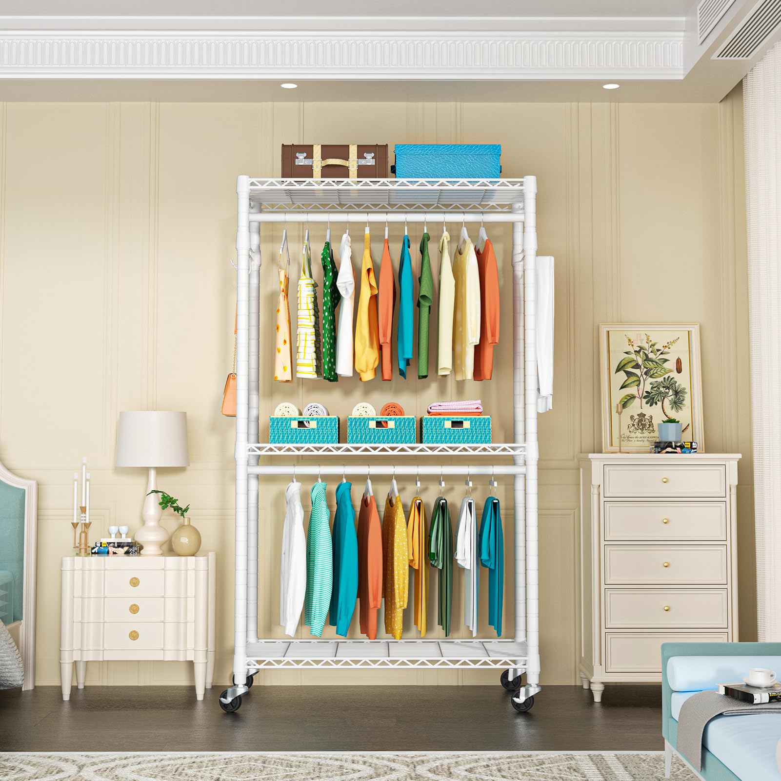 P1 Heavy Duty Garment Rack