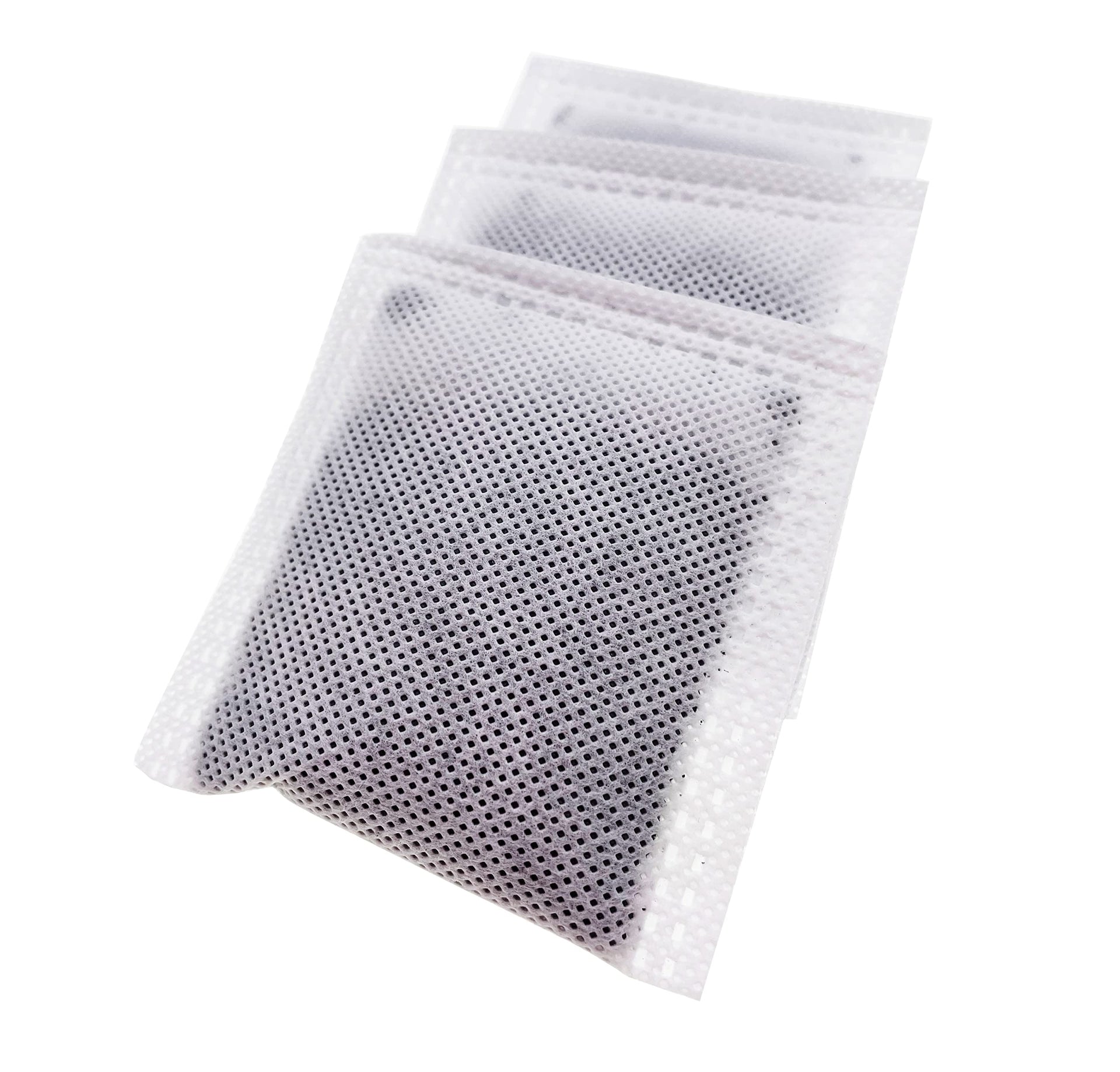 Compact Activated Charcoal Odor Absorbing Filter Refill Deodorizer (4 Count)