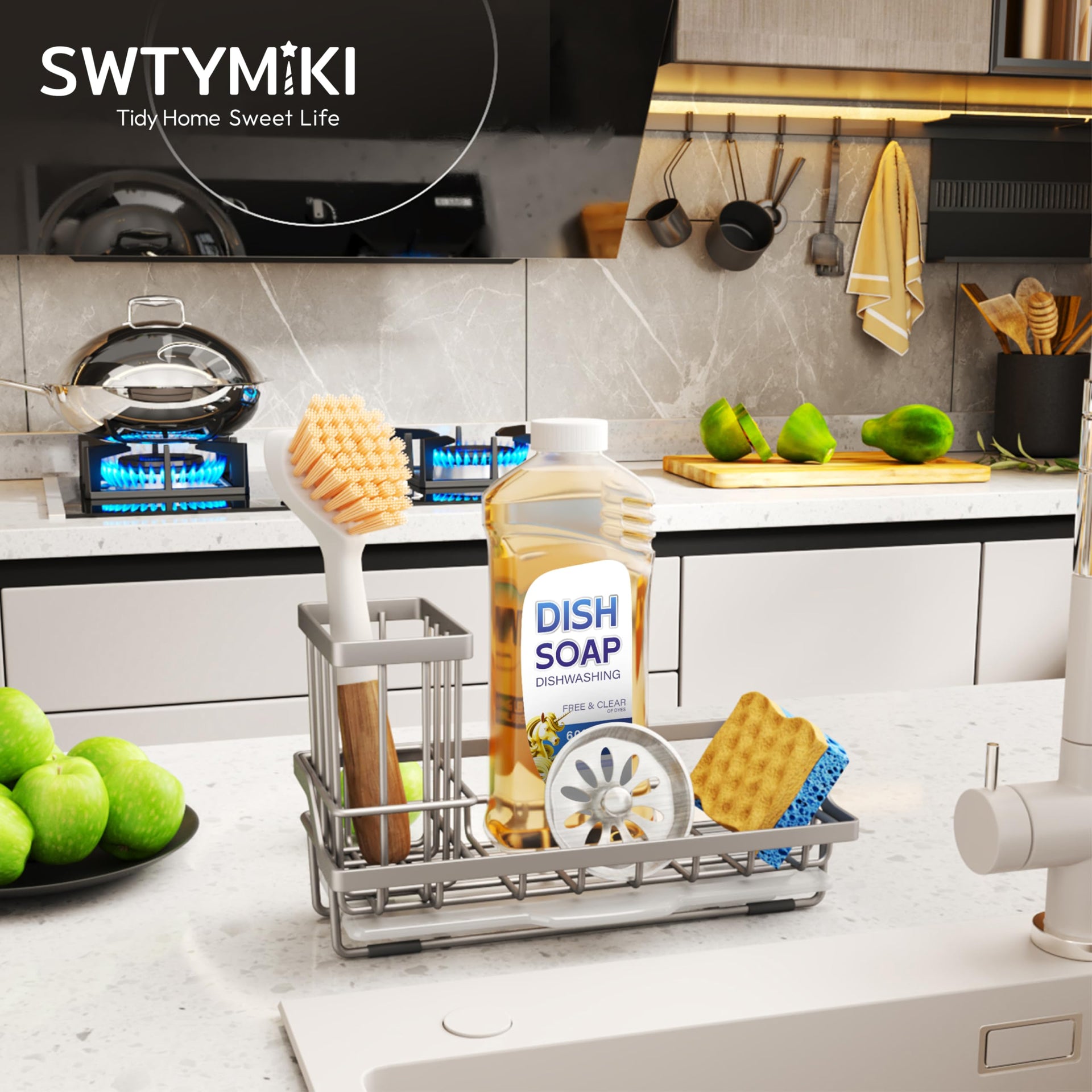 Sink Caddy Sponge Holder