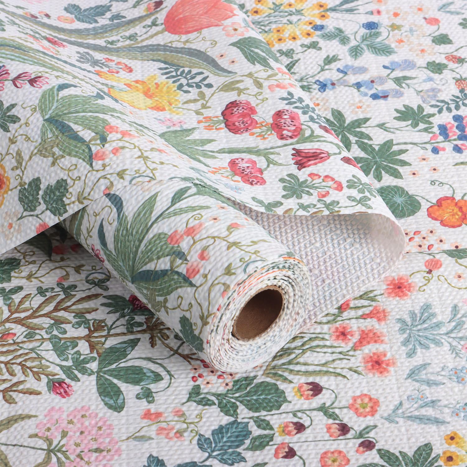 Floral Shelf Drawer Liners (20 Sq Ft)
