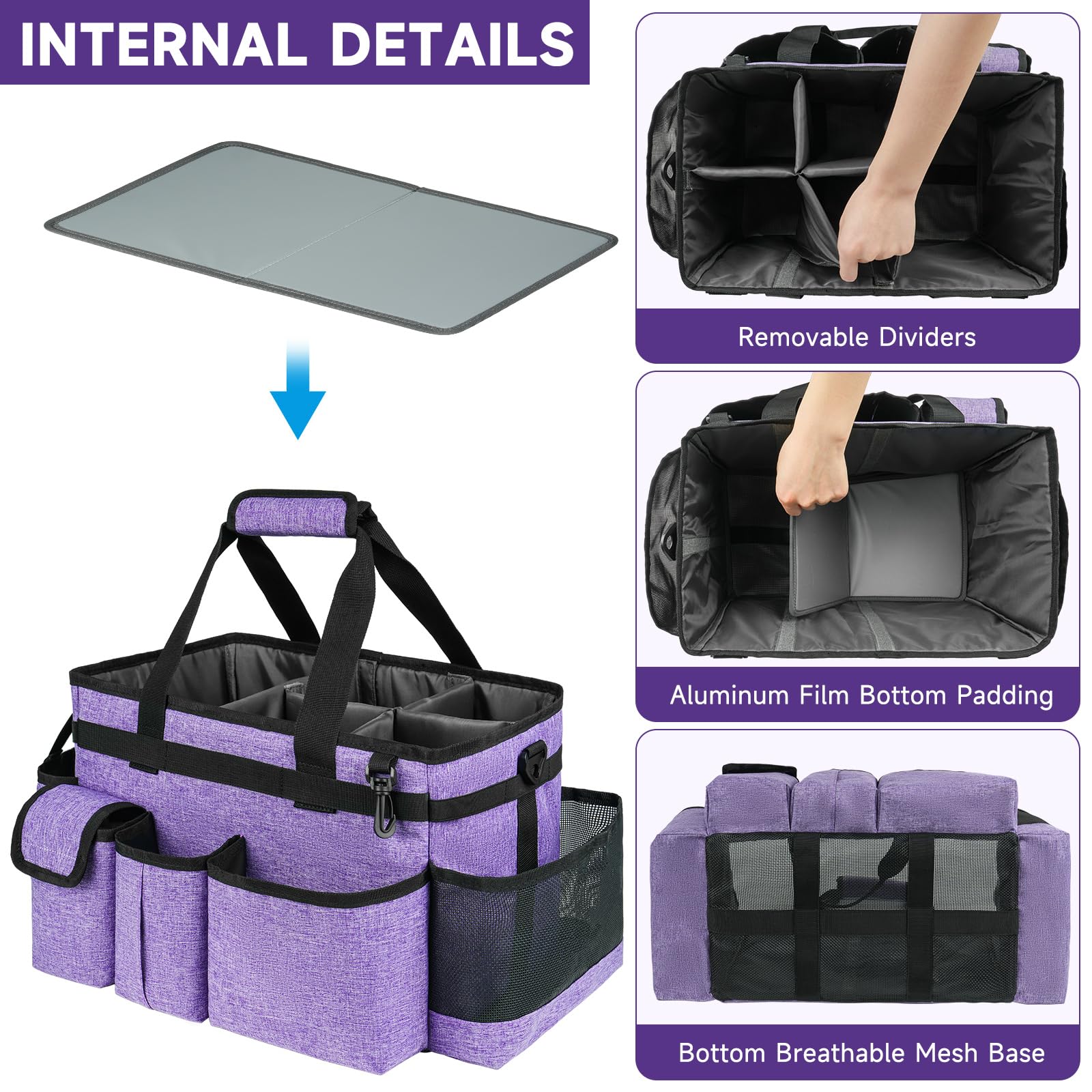 Cleaning Caddy Bag