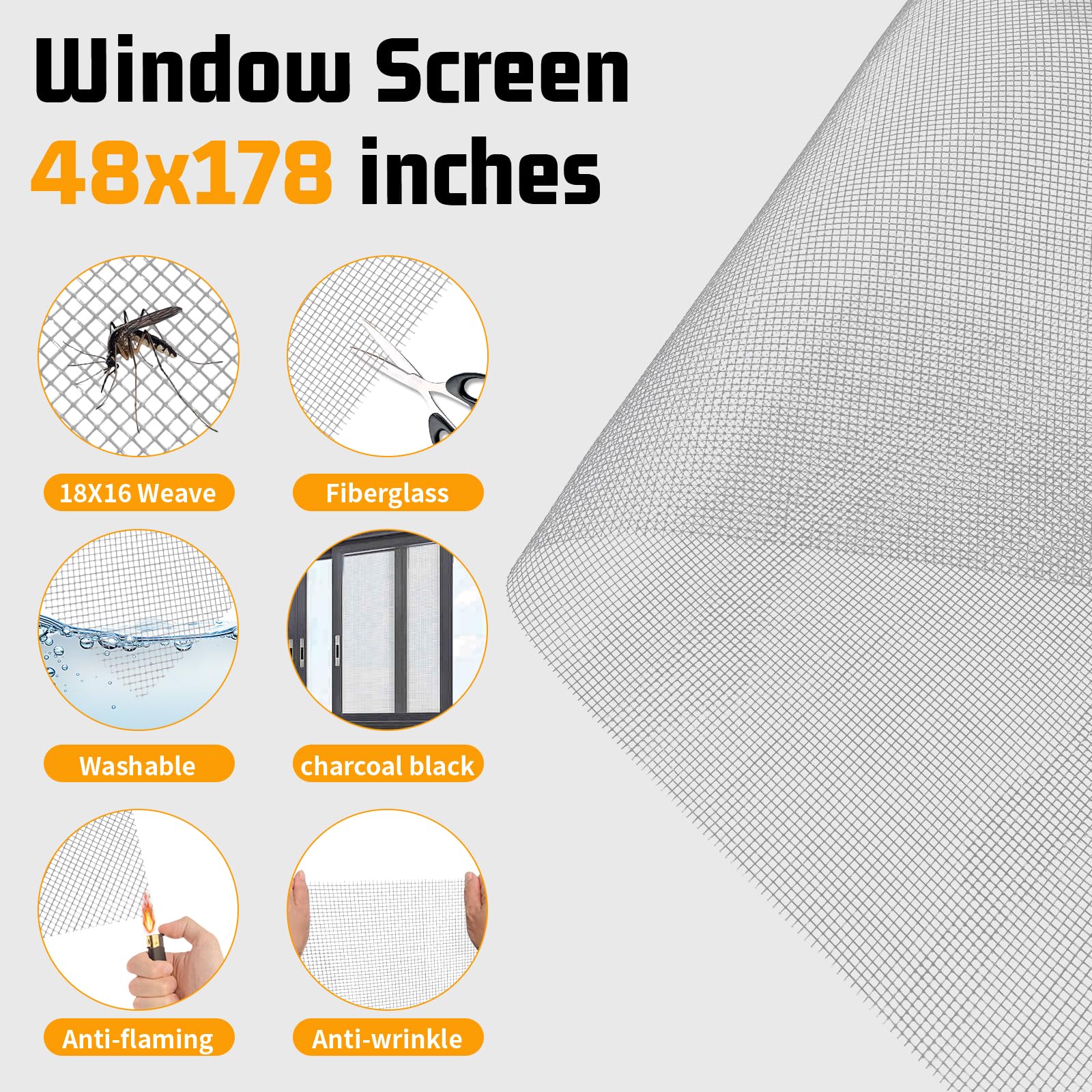 Window Screen Replacement