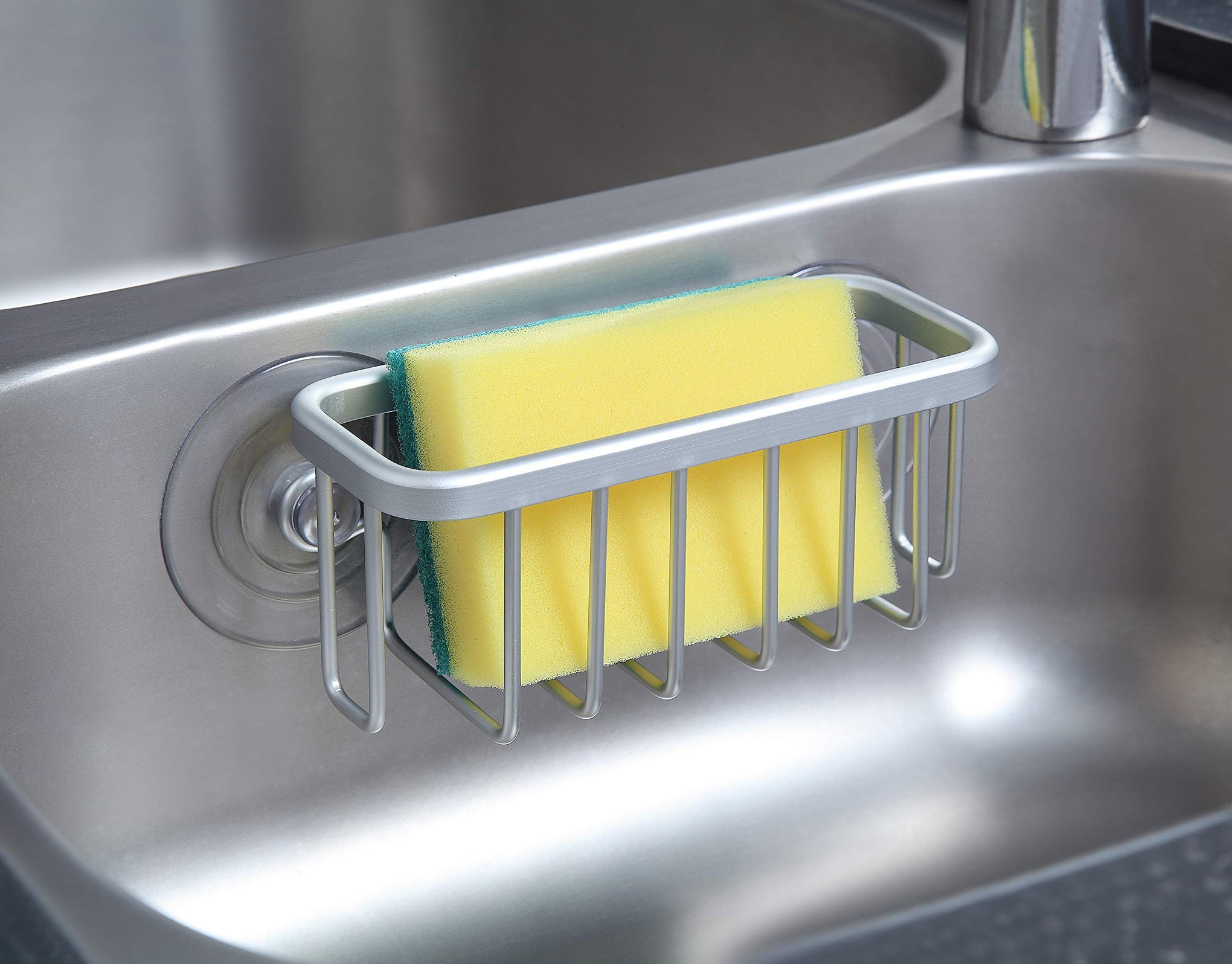 NeverRust Kitchen Sink Suction Holder for Sponges
