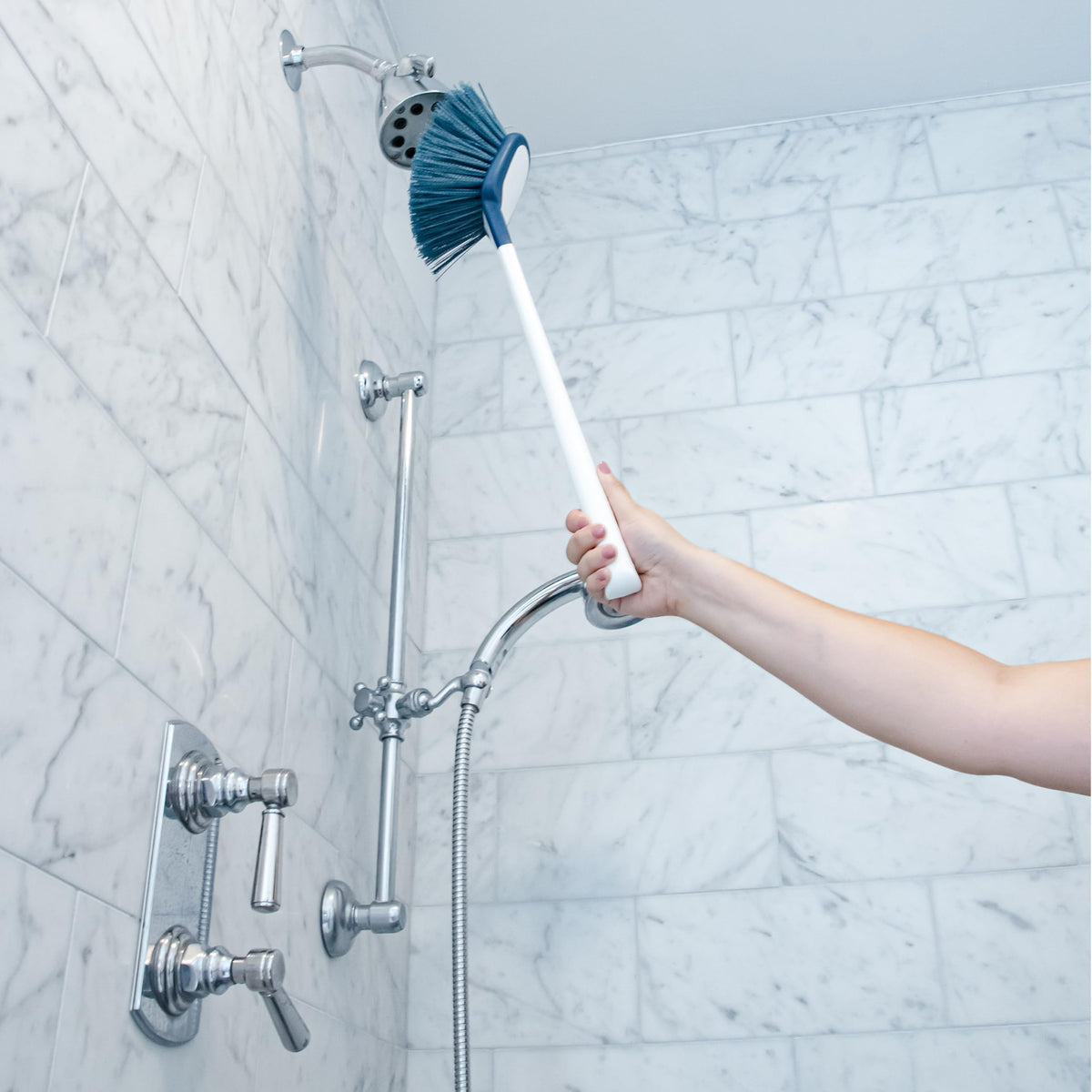 EZ Reach Shower Tub and Tile Scrub Brush