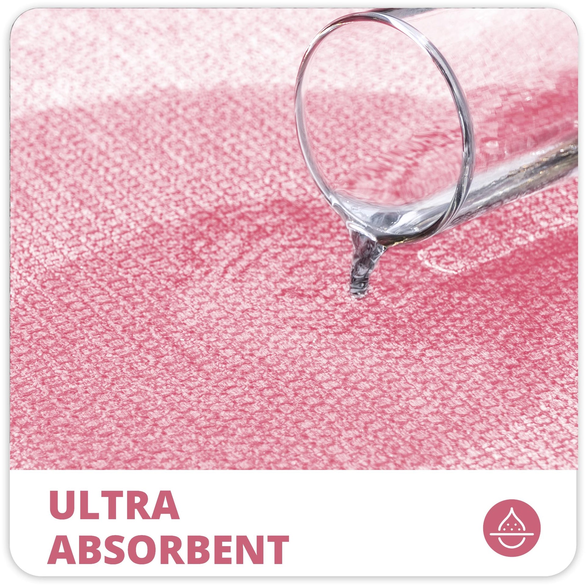 Bath Mat Ultra Thin Bathroom Runner Rugs (12 Sq Ft)