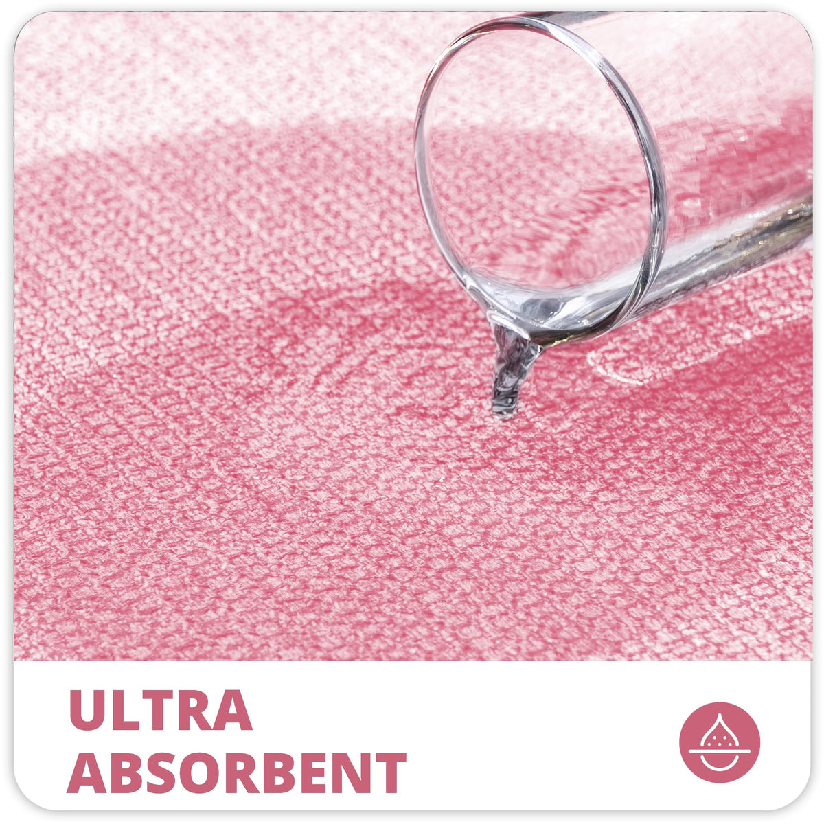 Bath Mat Ultra Thin Bathroom Runner Rugs (18 Sq Ft)