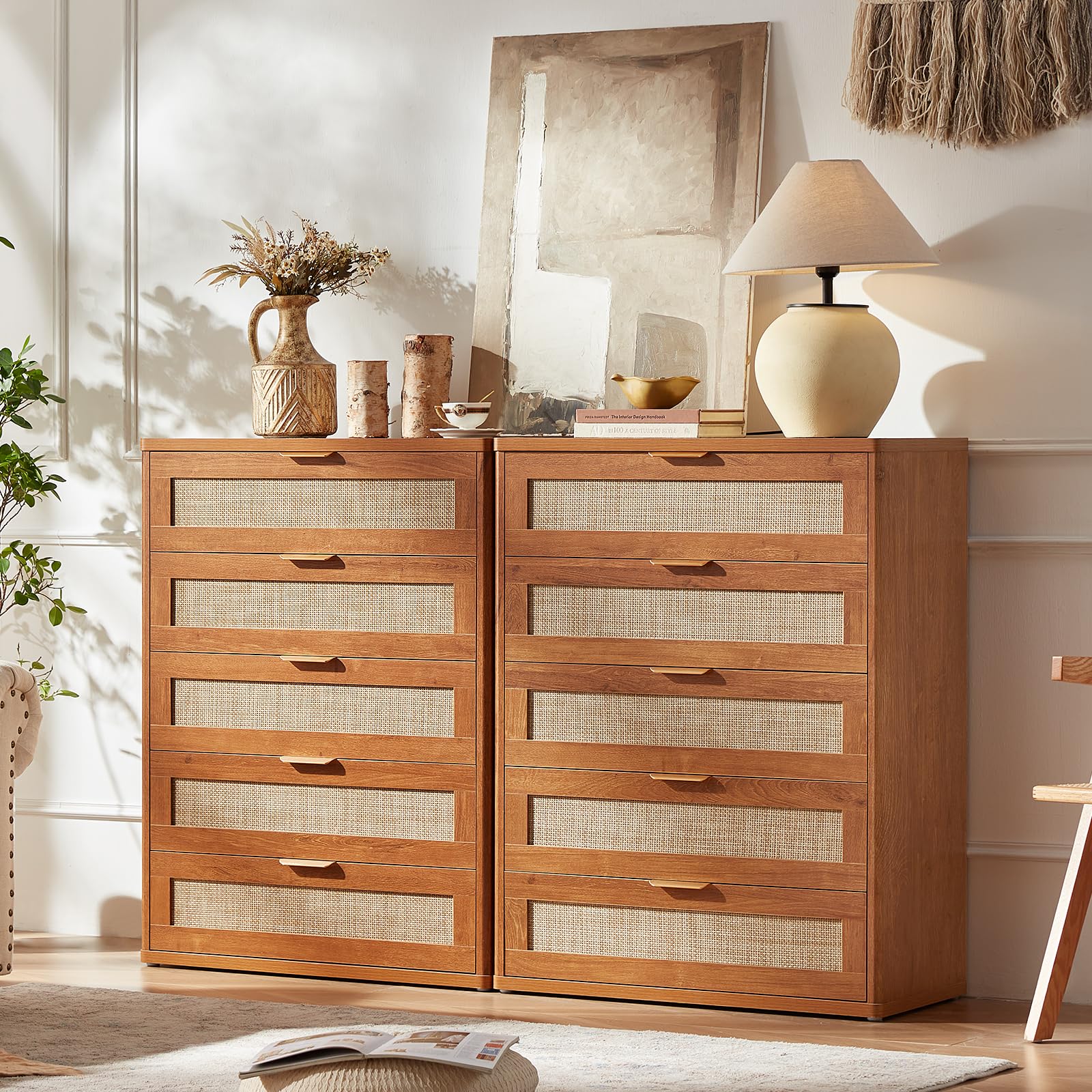 Rattan Dresser for Bedroom