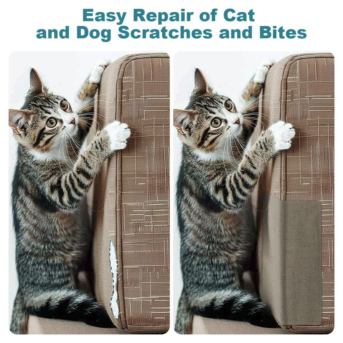 2Pcs Linen Repair Patches (2 Count)