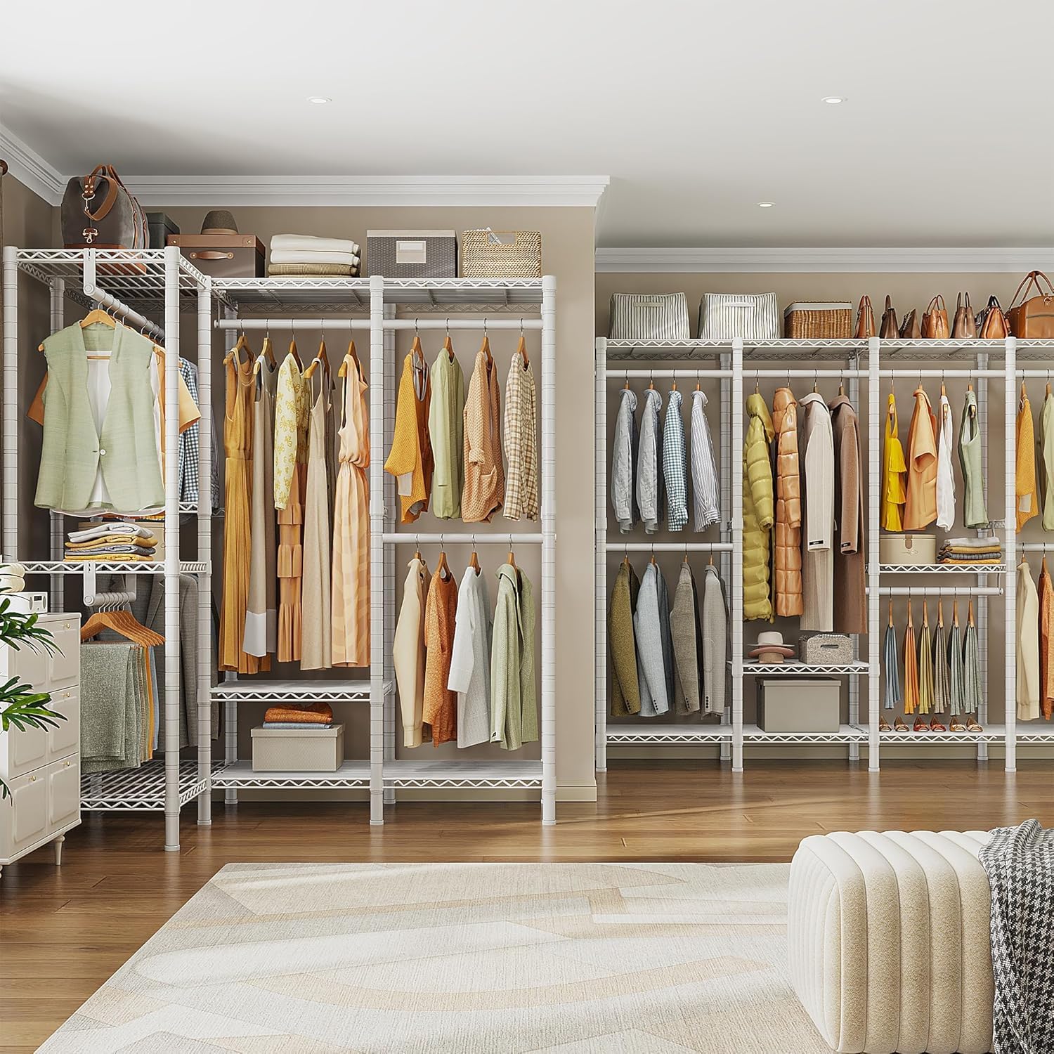 Heavy Duty Clothes Rack