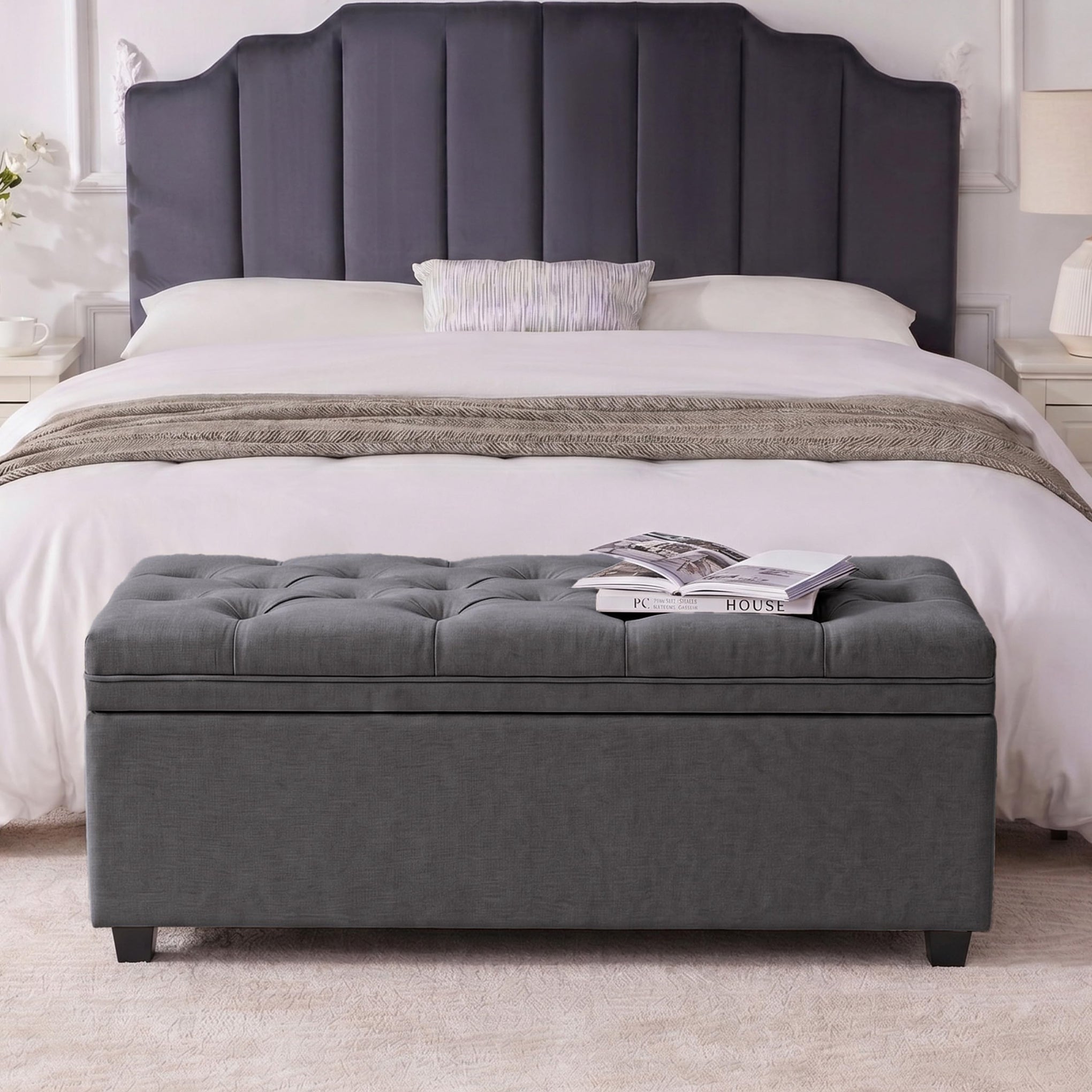 43 Inch Storage Ottoman
