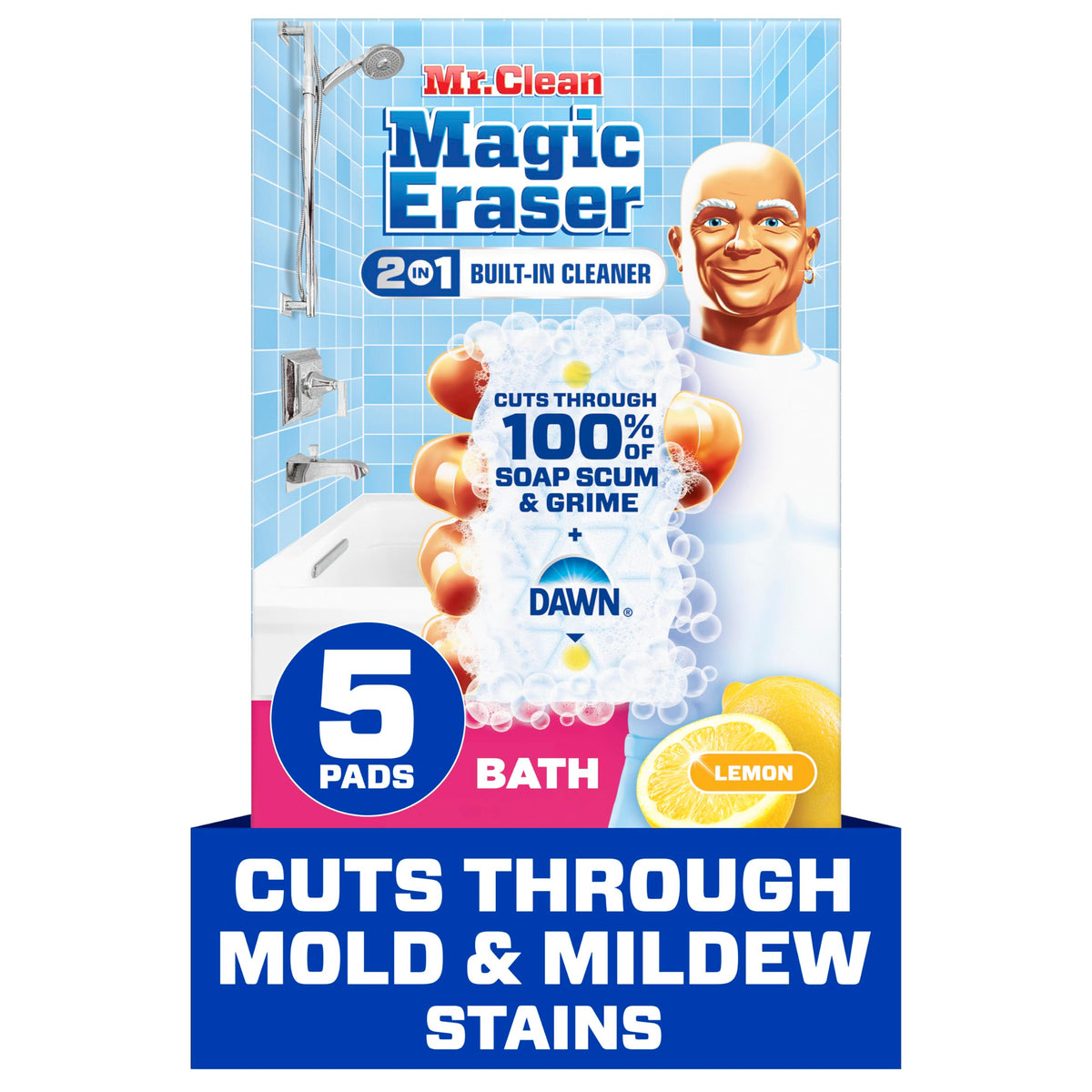 Magic Eraser Sponge (5 Count)