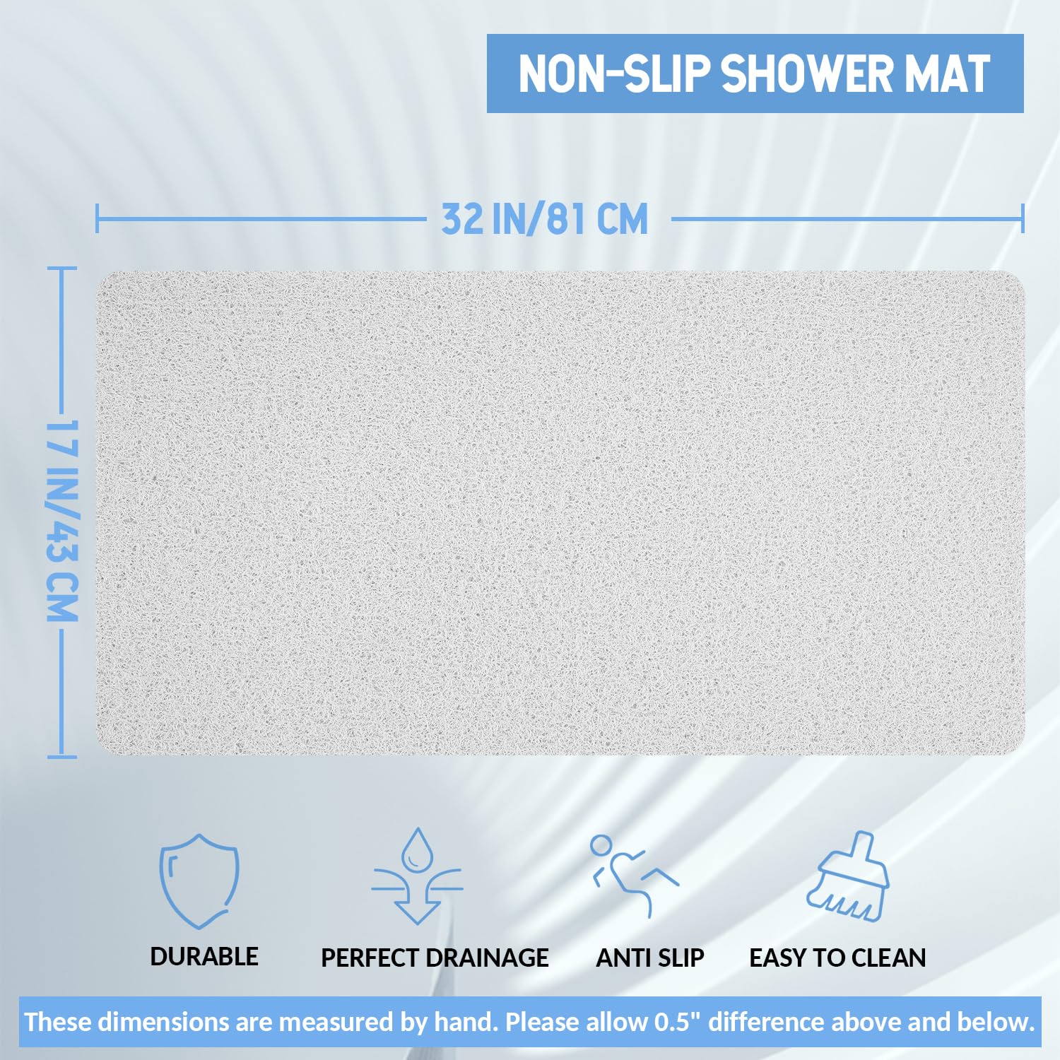 Non Slip Bathtub Mat