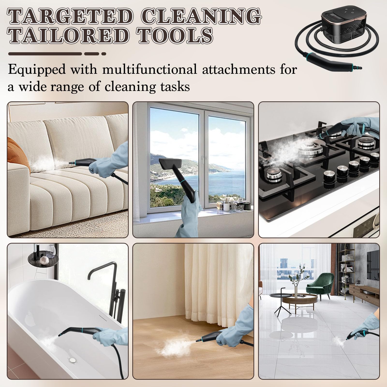 Steam Cleaner