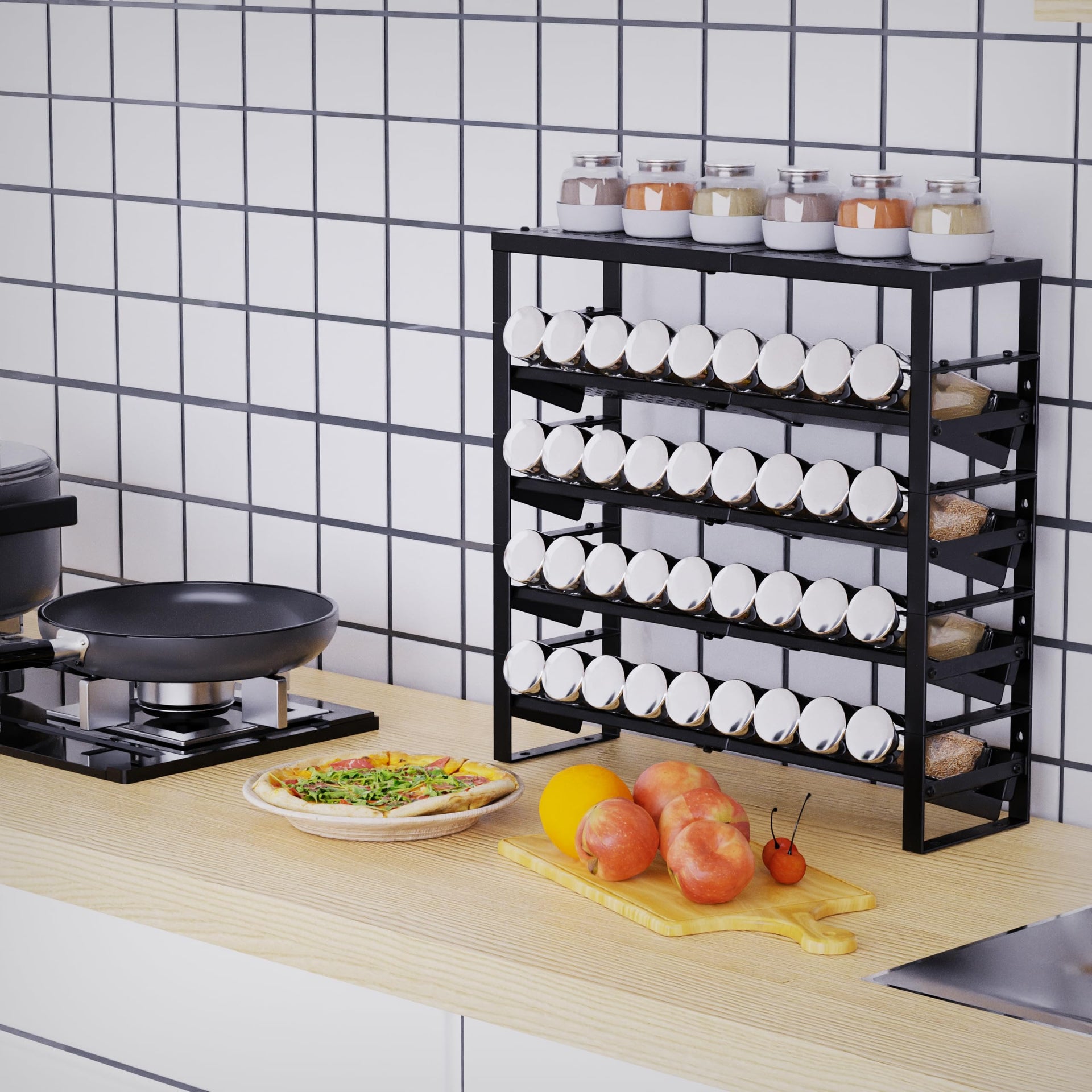 Expandable Stackable (5 Count)