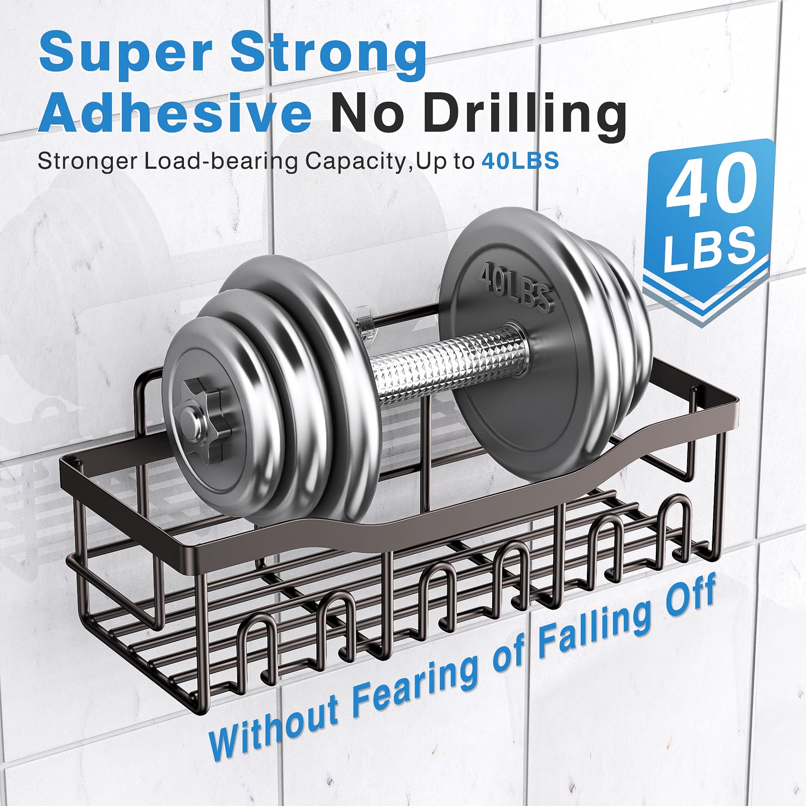 5 Pack Shower Caddy