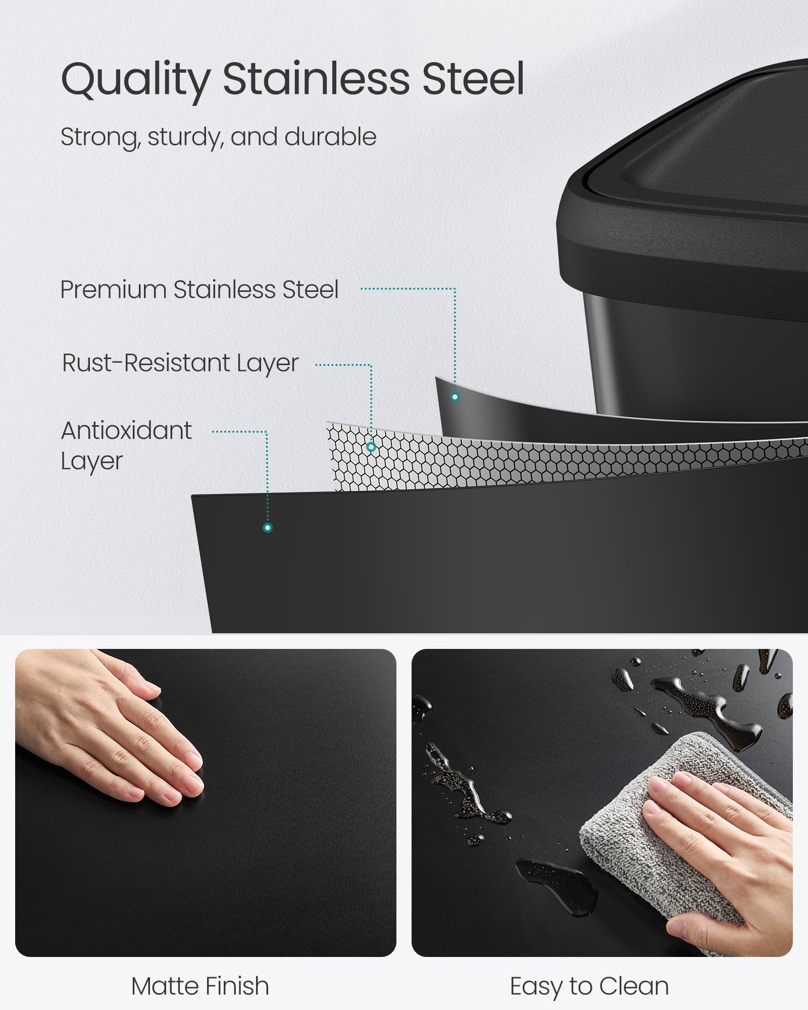 Kitchen Trash Can