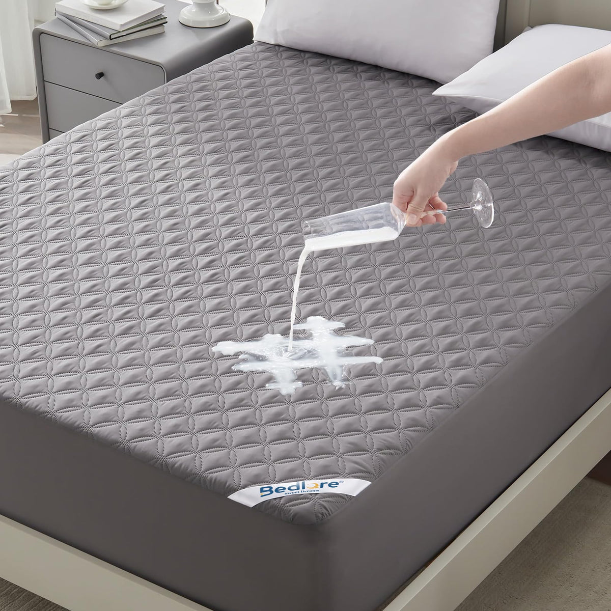 Waterproof Queen Size Mattress Protector