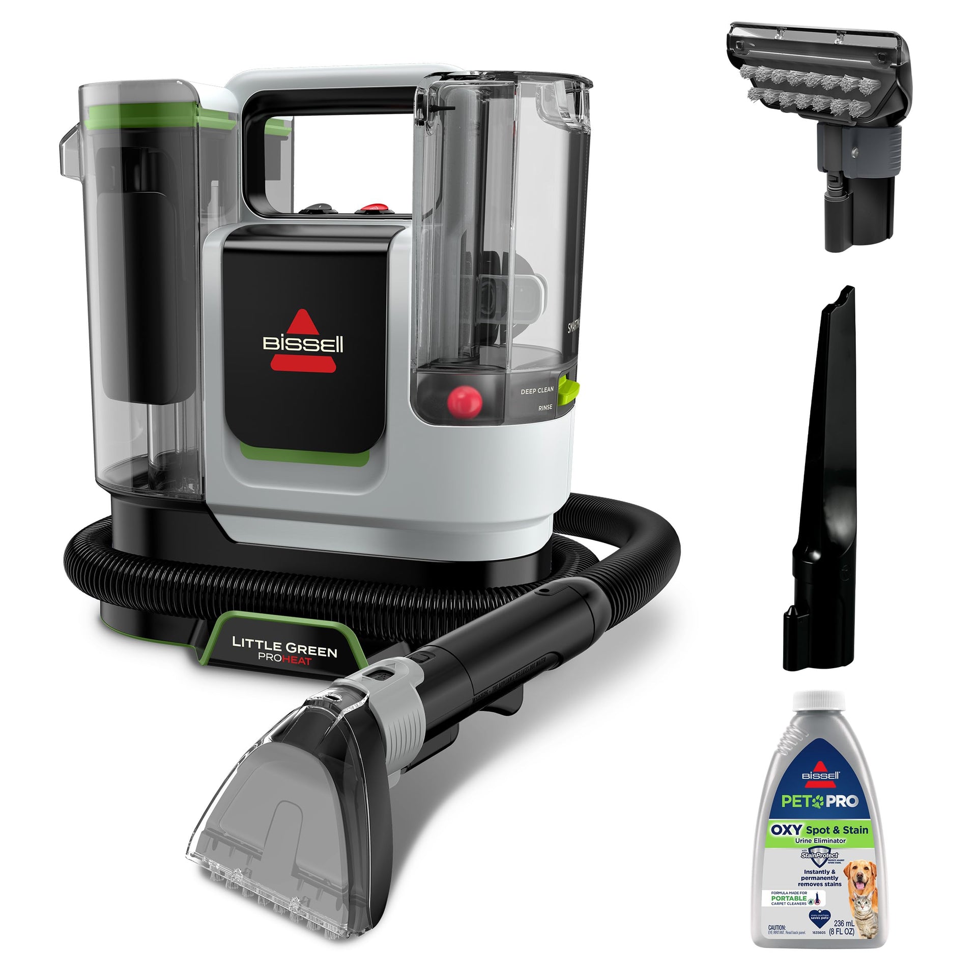 Little Green ProHeat SmartMix Portable Cleaner