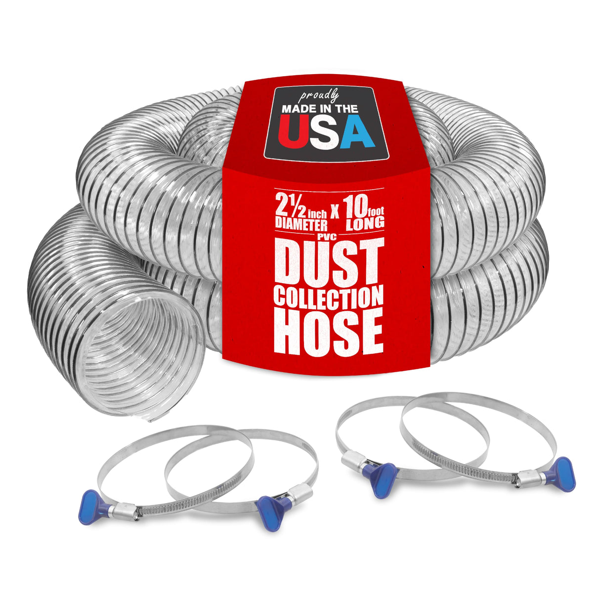PVC Dust Collection Hose w