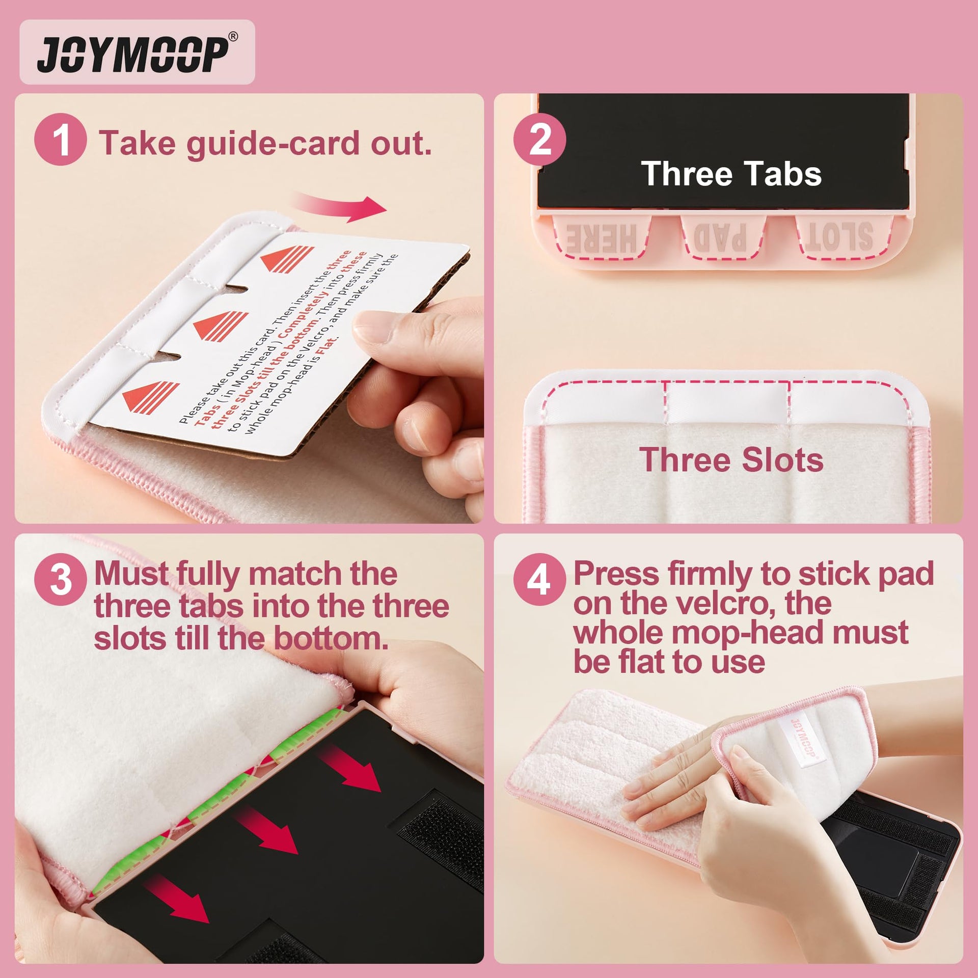 Microfiber Replacement Pads for 13 (2 Count)