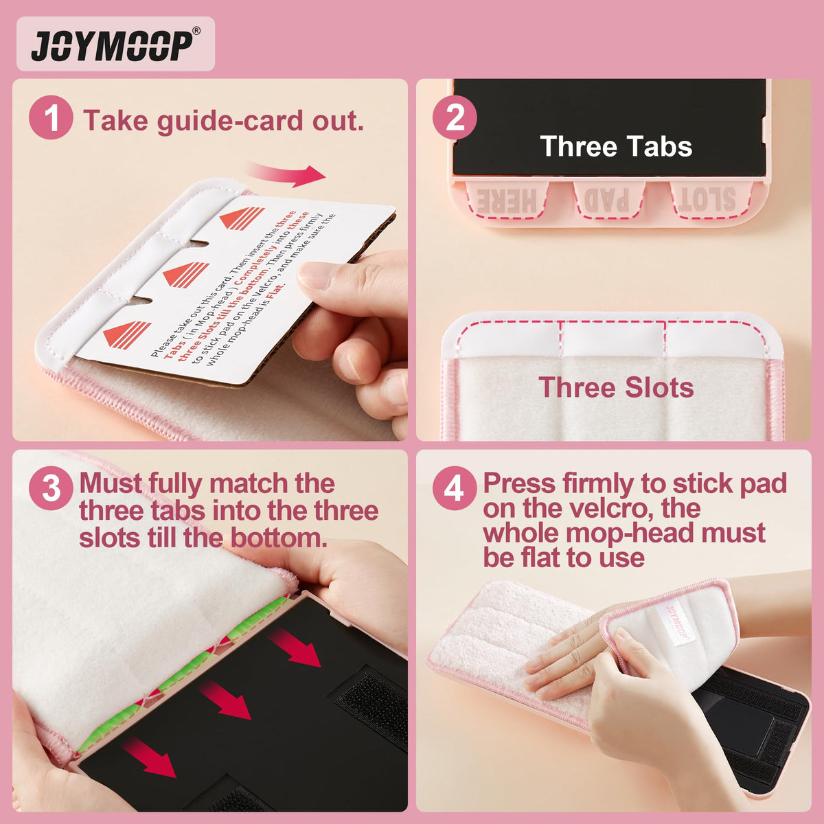 Microfiber Replacement Pads for 13 (2 Count)