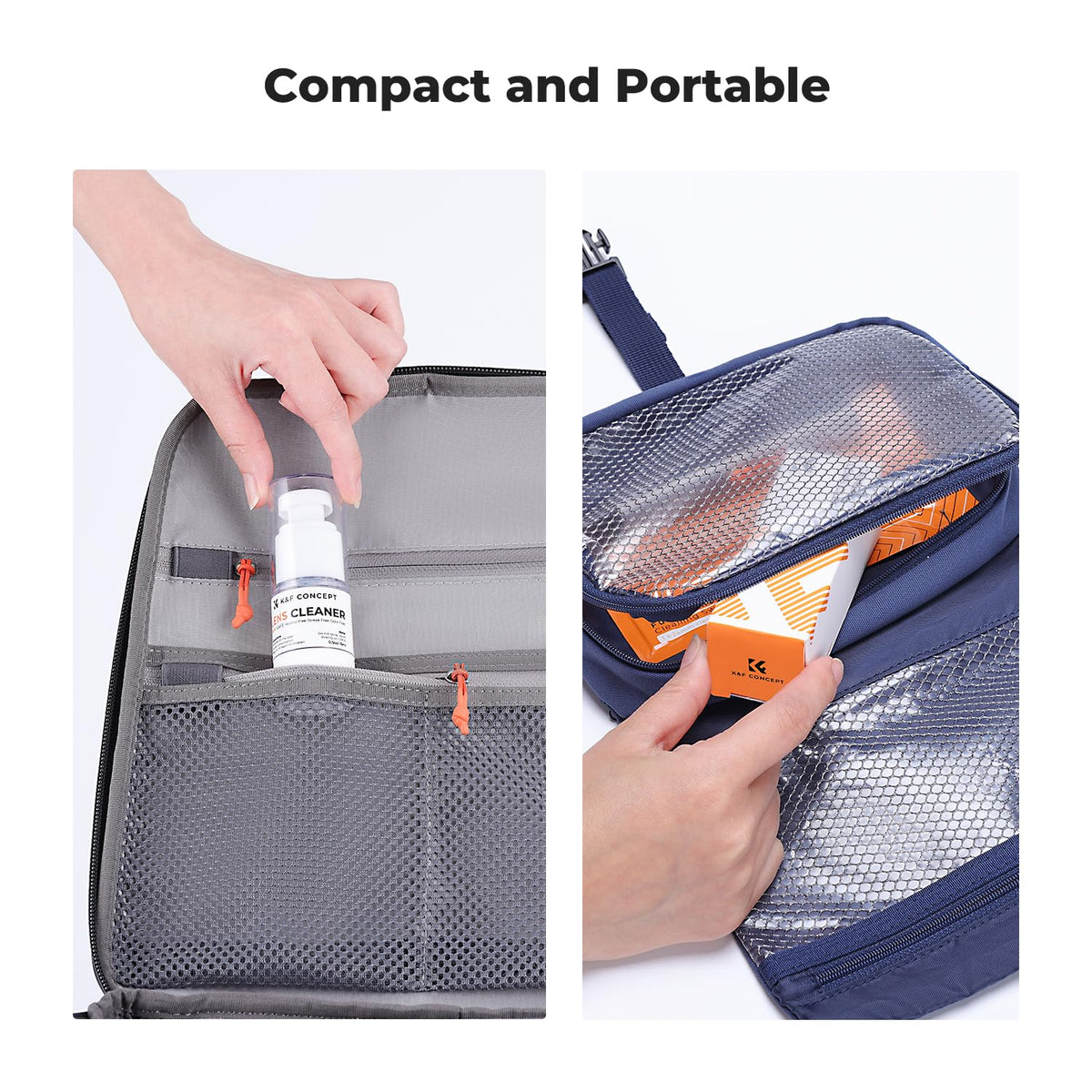 Spray and Lens Cleaner Care Kit