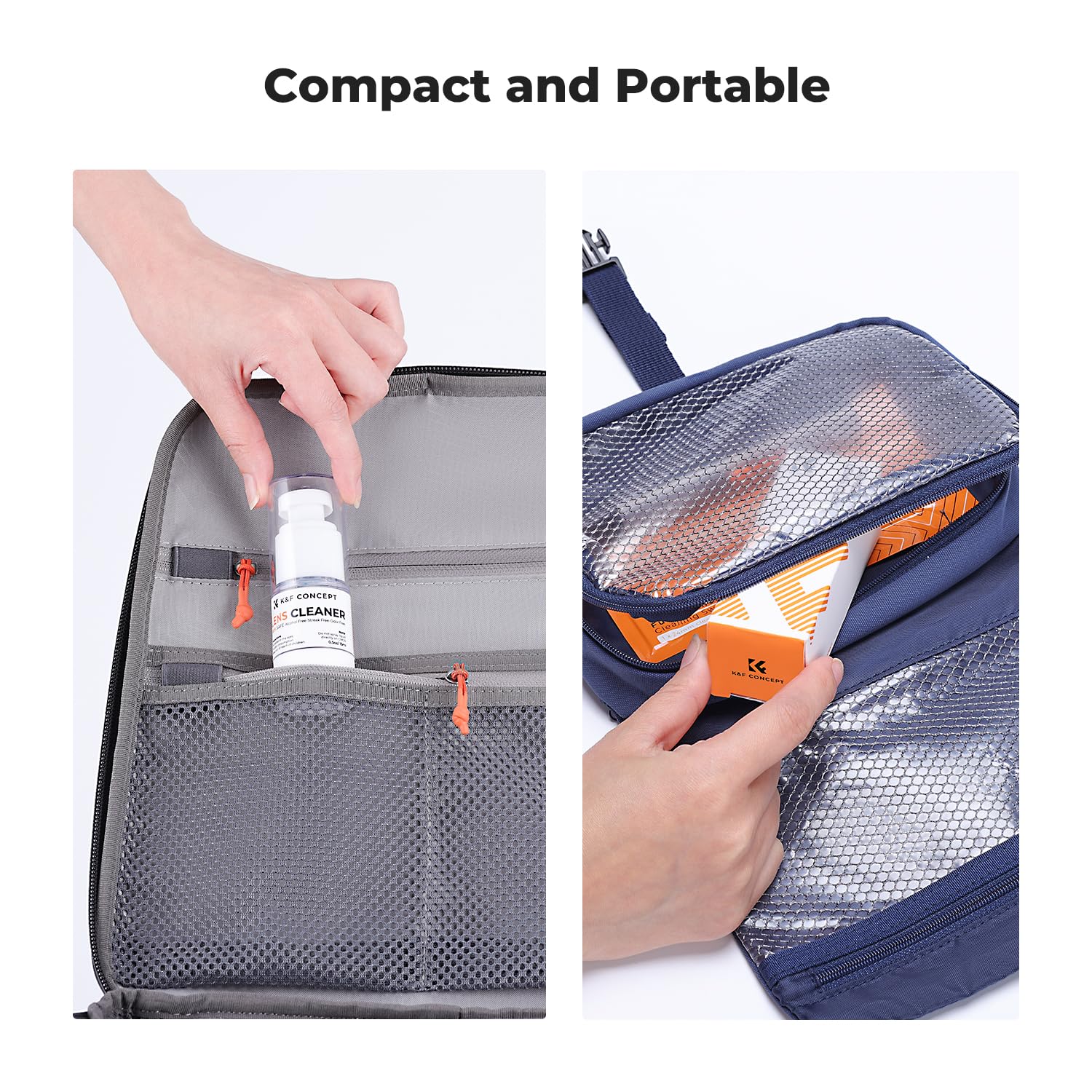 Spray and Lens Cleaner Care Kit