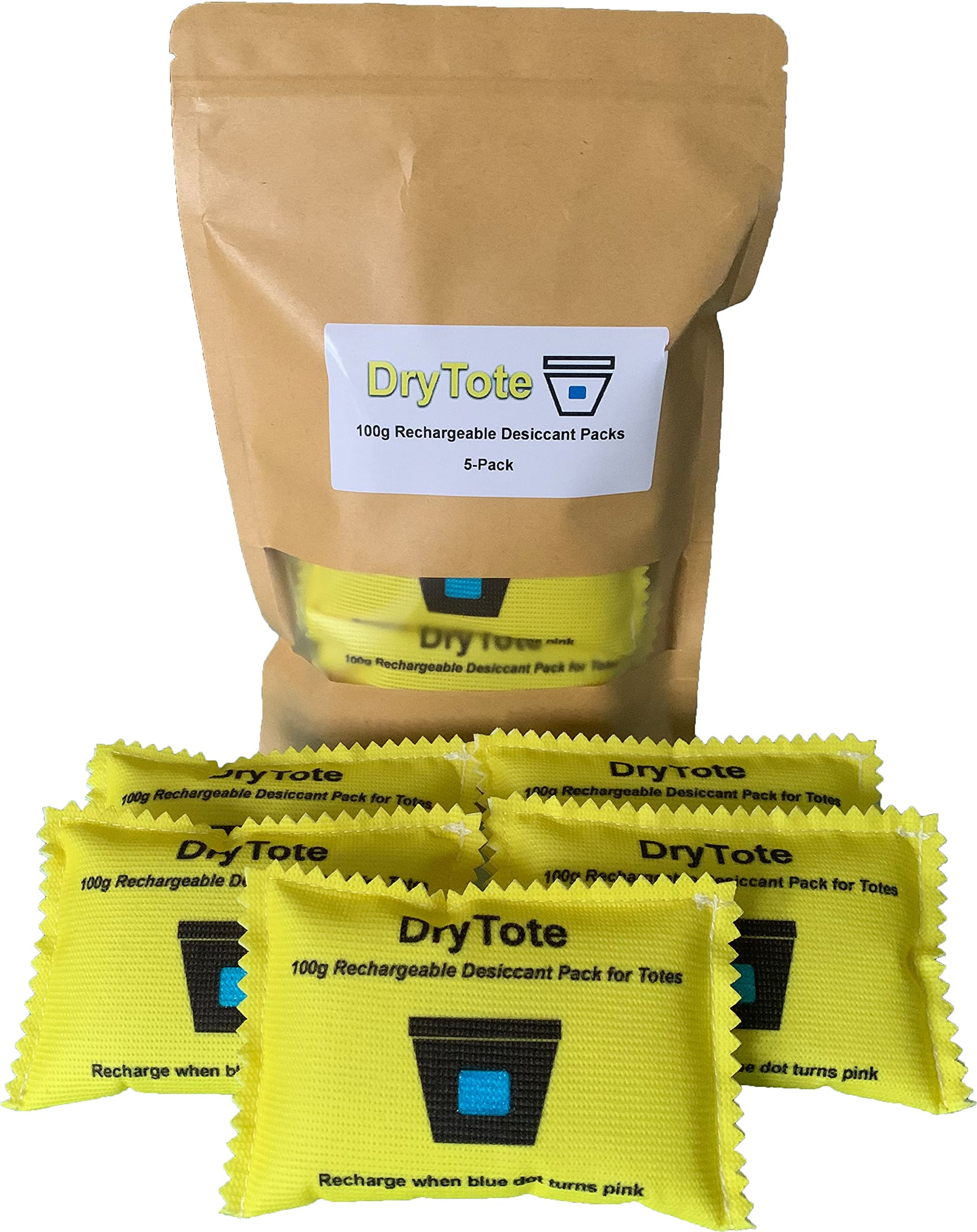 Rechargeable Desiccant Packs (5 Count)