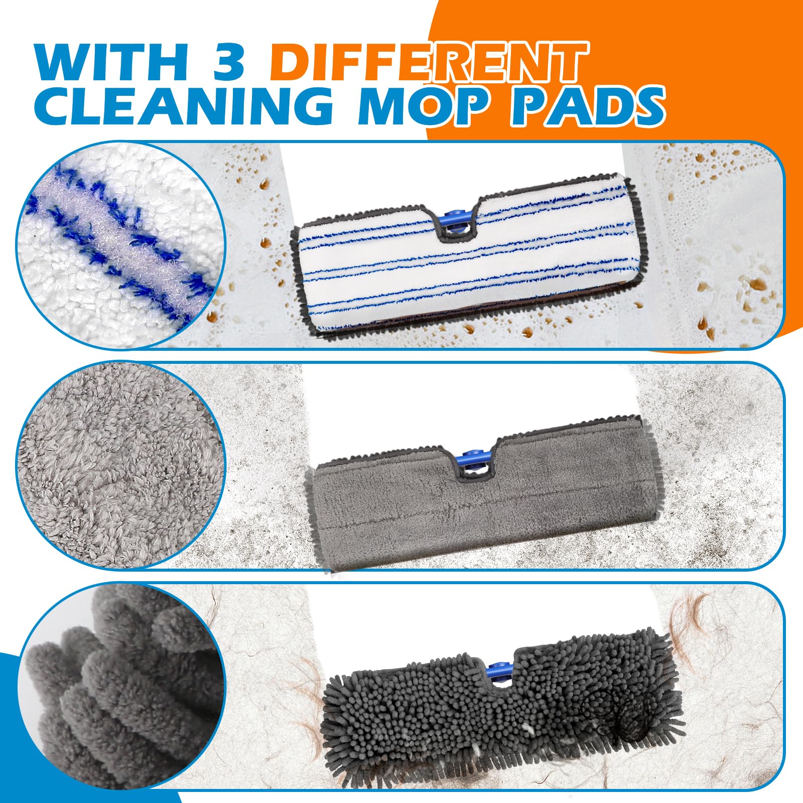 Flip Microfiber Mop - ModHome Supplies