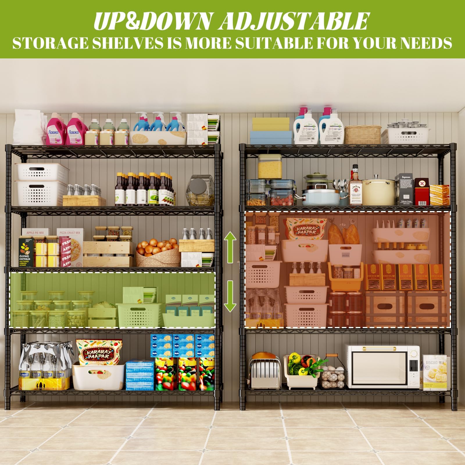 Storage Shelves