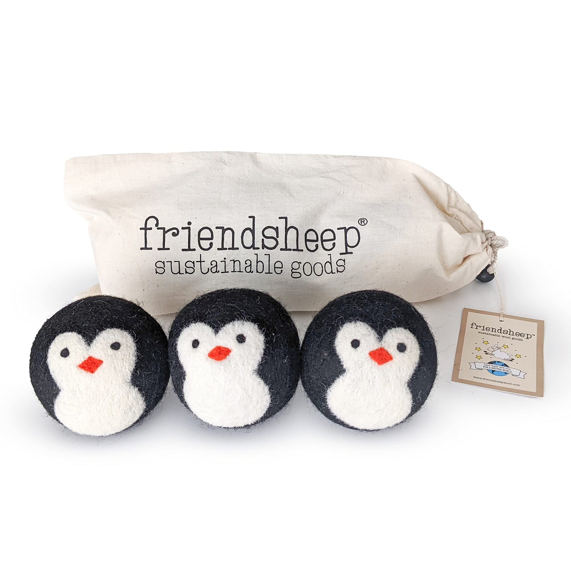 Wool Dryer Balls (3 Count)