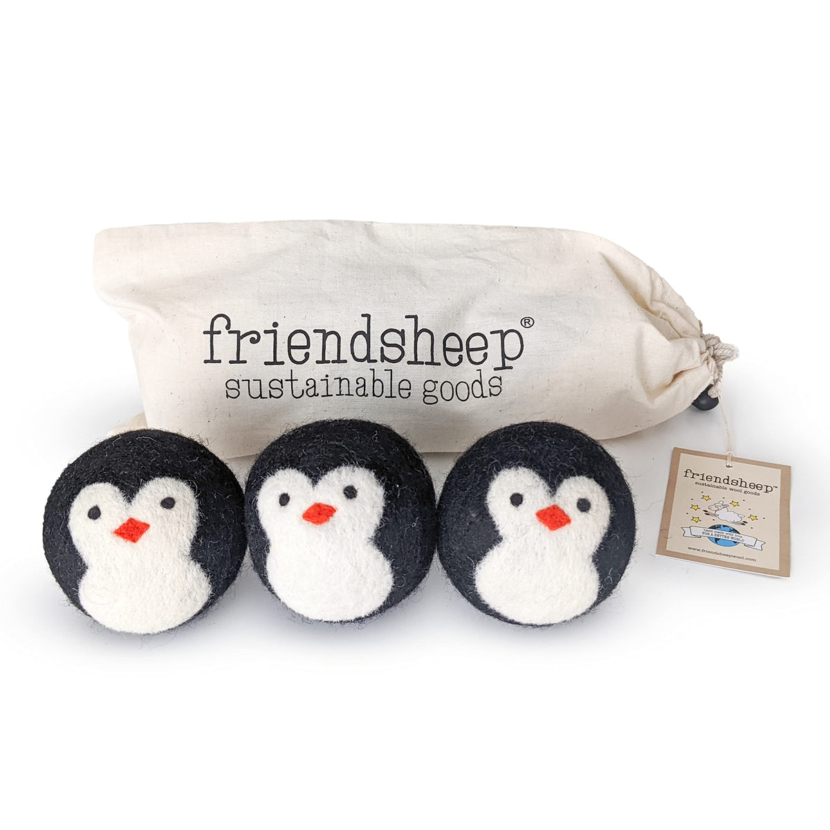 Wool Dryer Balls (3 Count)