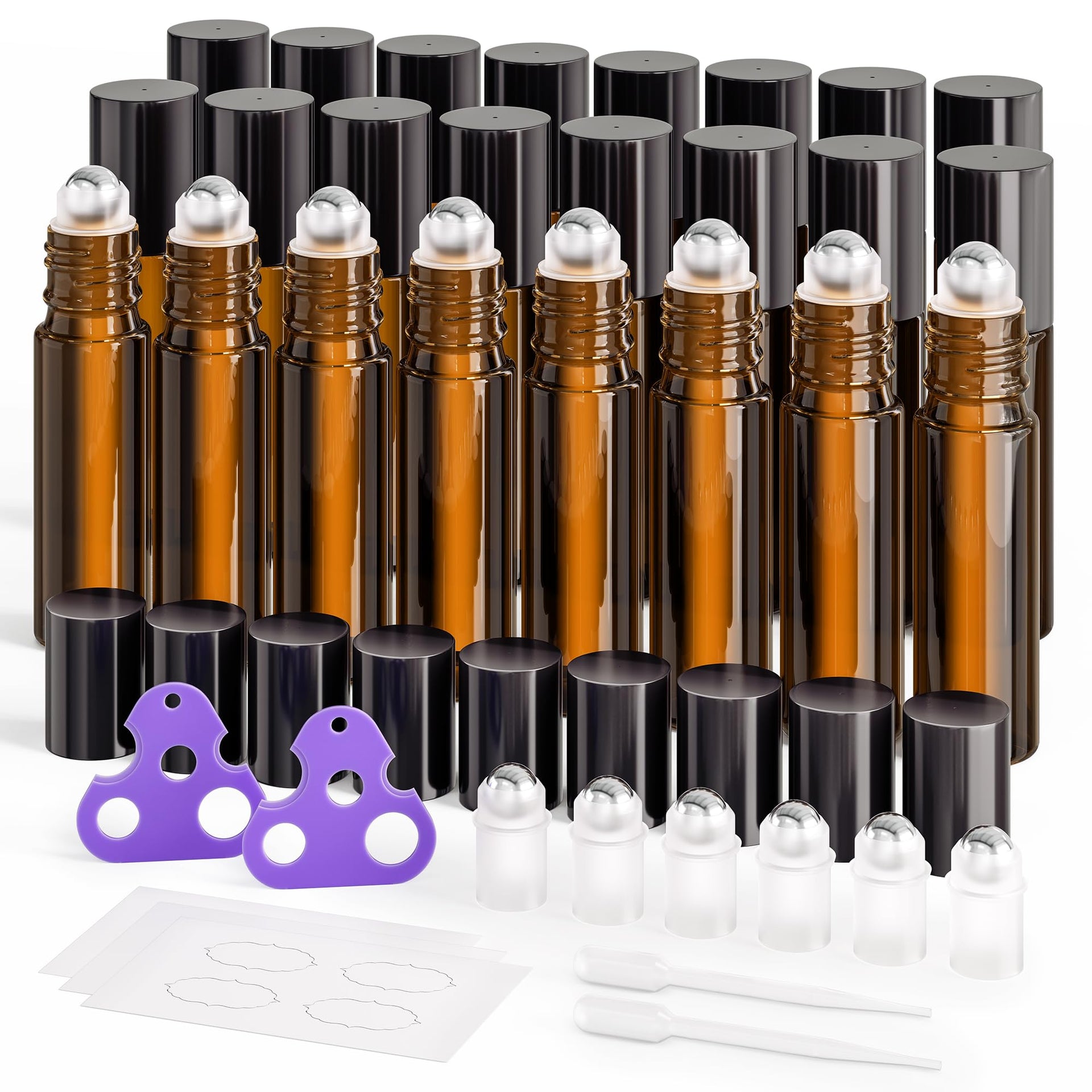 Essential Oil Roller Bottles 10ml