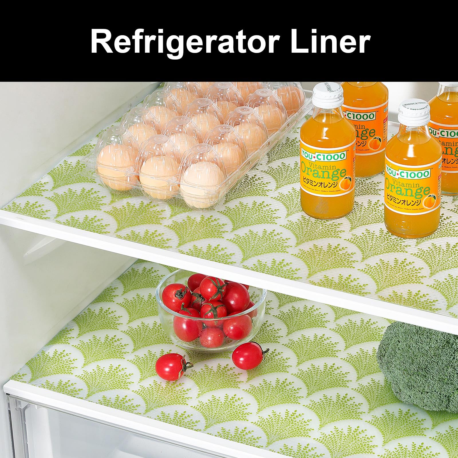 Shelf Liners for Kitchen Cabinets