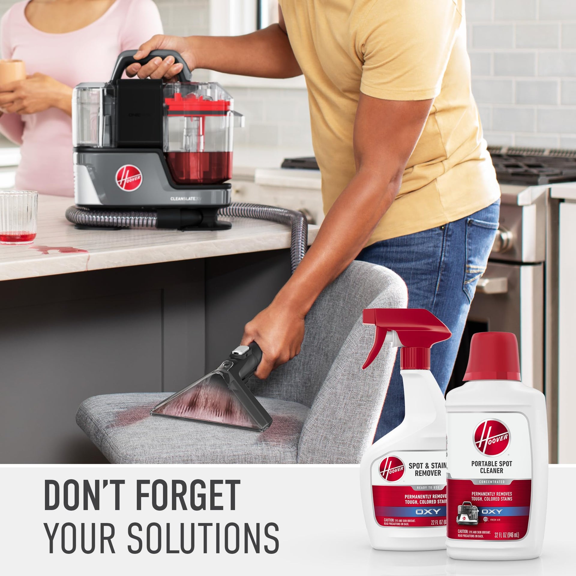 ONEPWR CleanSlate Cordless Portable Carpet + Upholstery Spot Cleaner