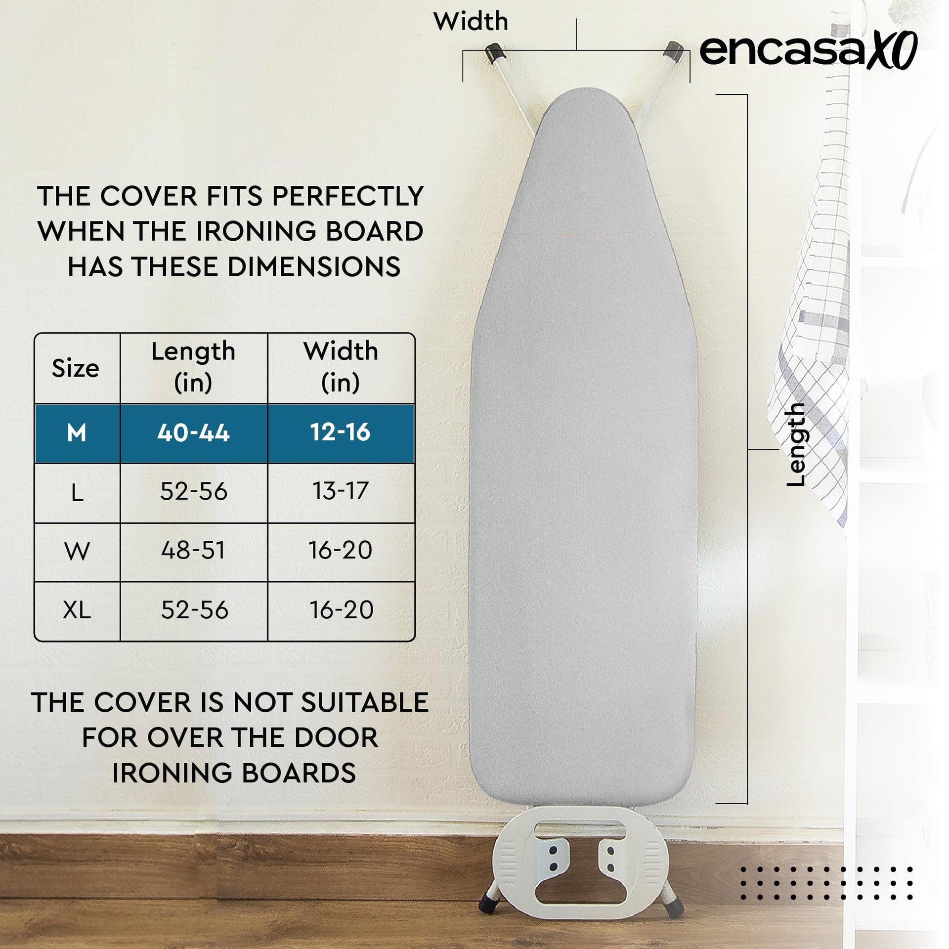 Ironing Board Cover and Pad