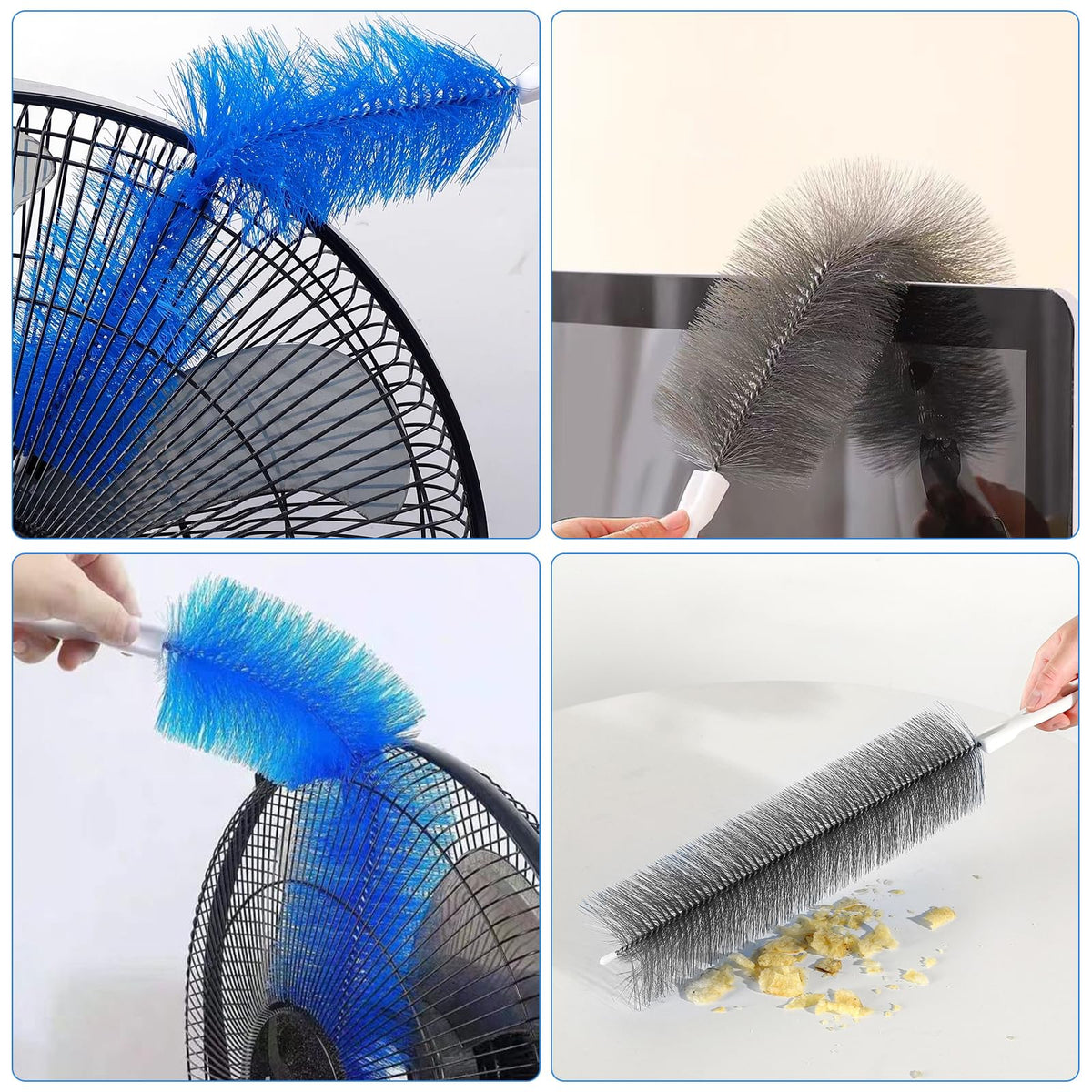 2 Pcs Cobweb Duster