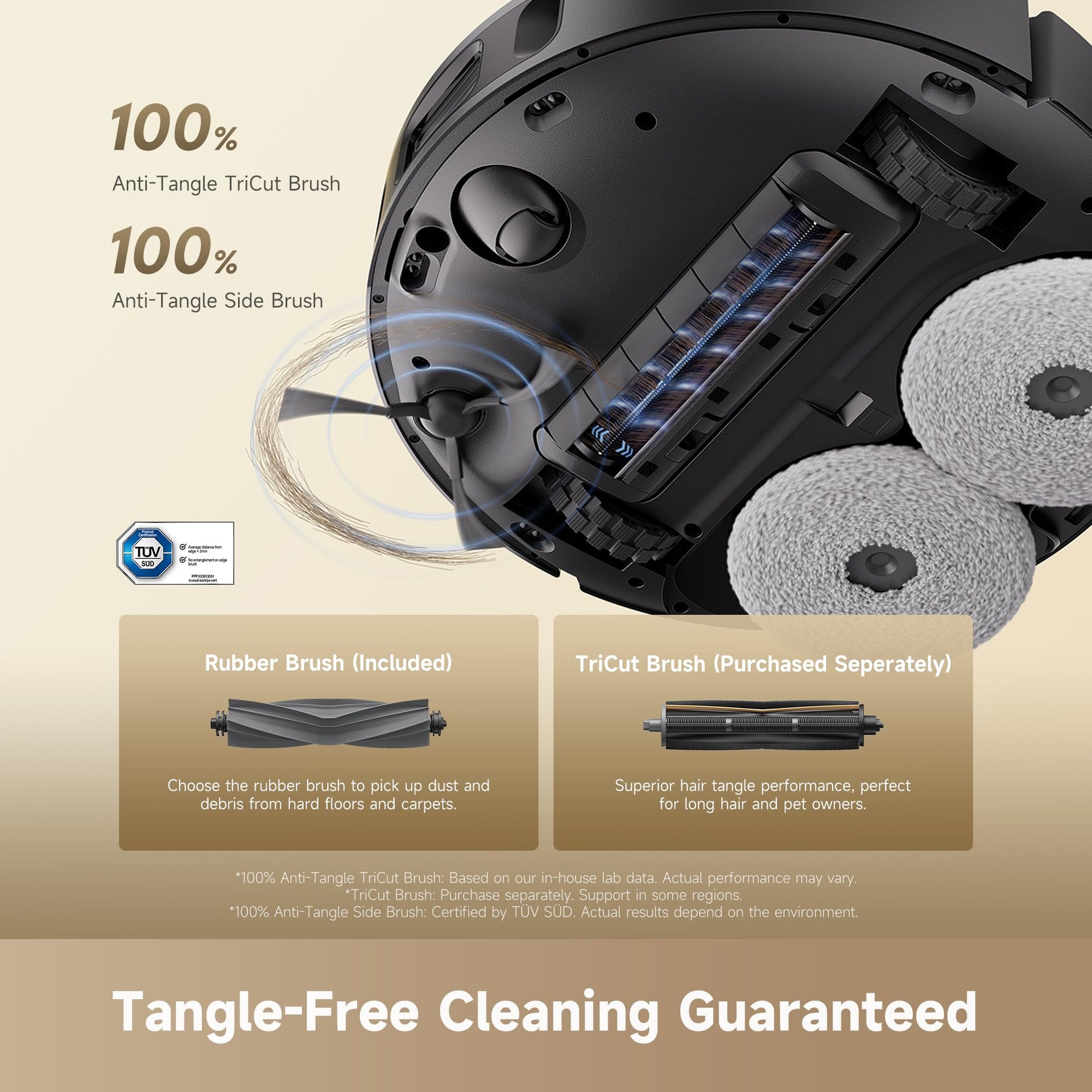 D30 Ultra CE Robot Vacuum and Mop