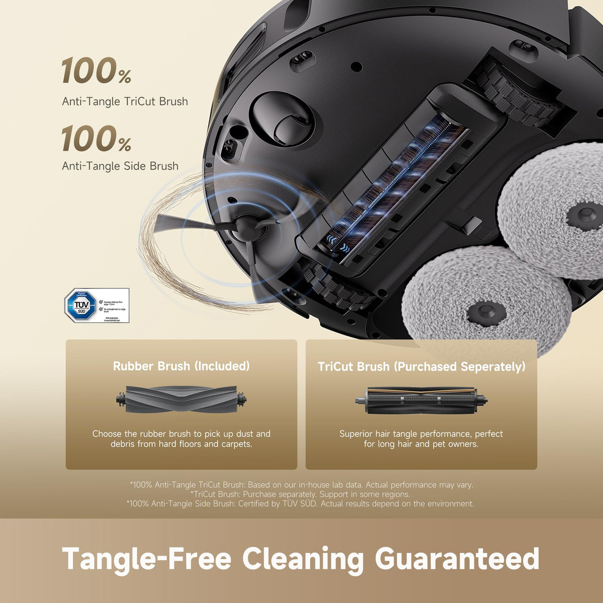 D30 Ultra CE Robot Vacuum and Mop