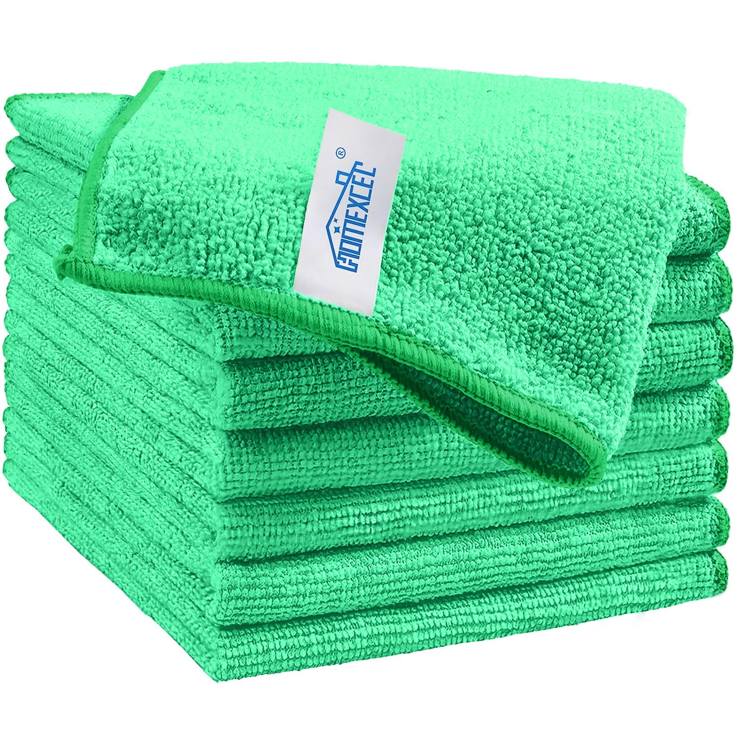 8PK Microfiber Cleaning Cloth (8 Count)